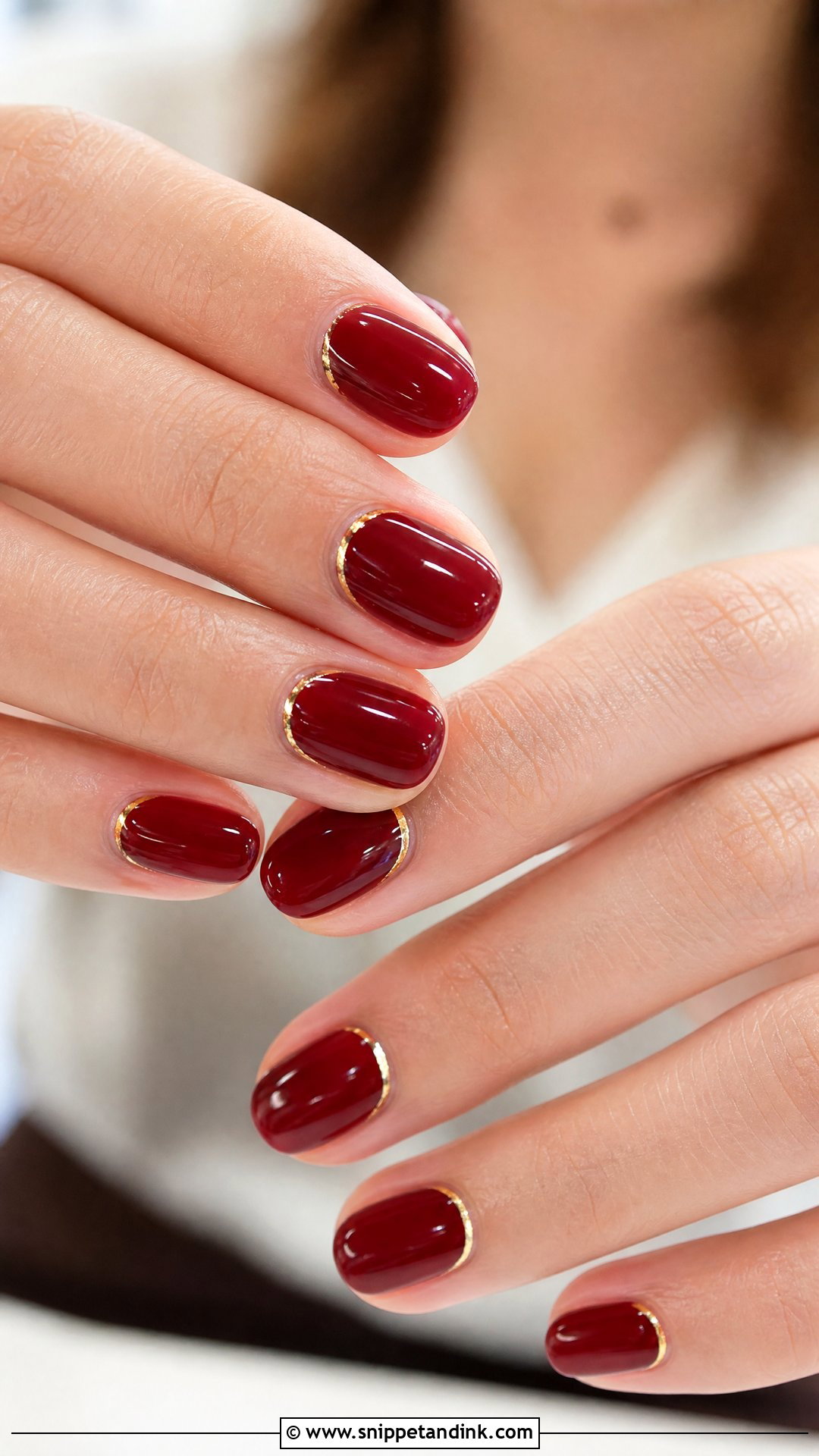 Red Engagement Nails - Snippet and Ink - 25 Nail Art for Engagement Brides Ideas