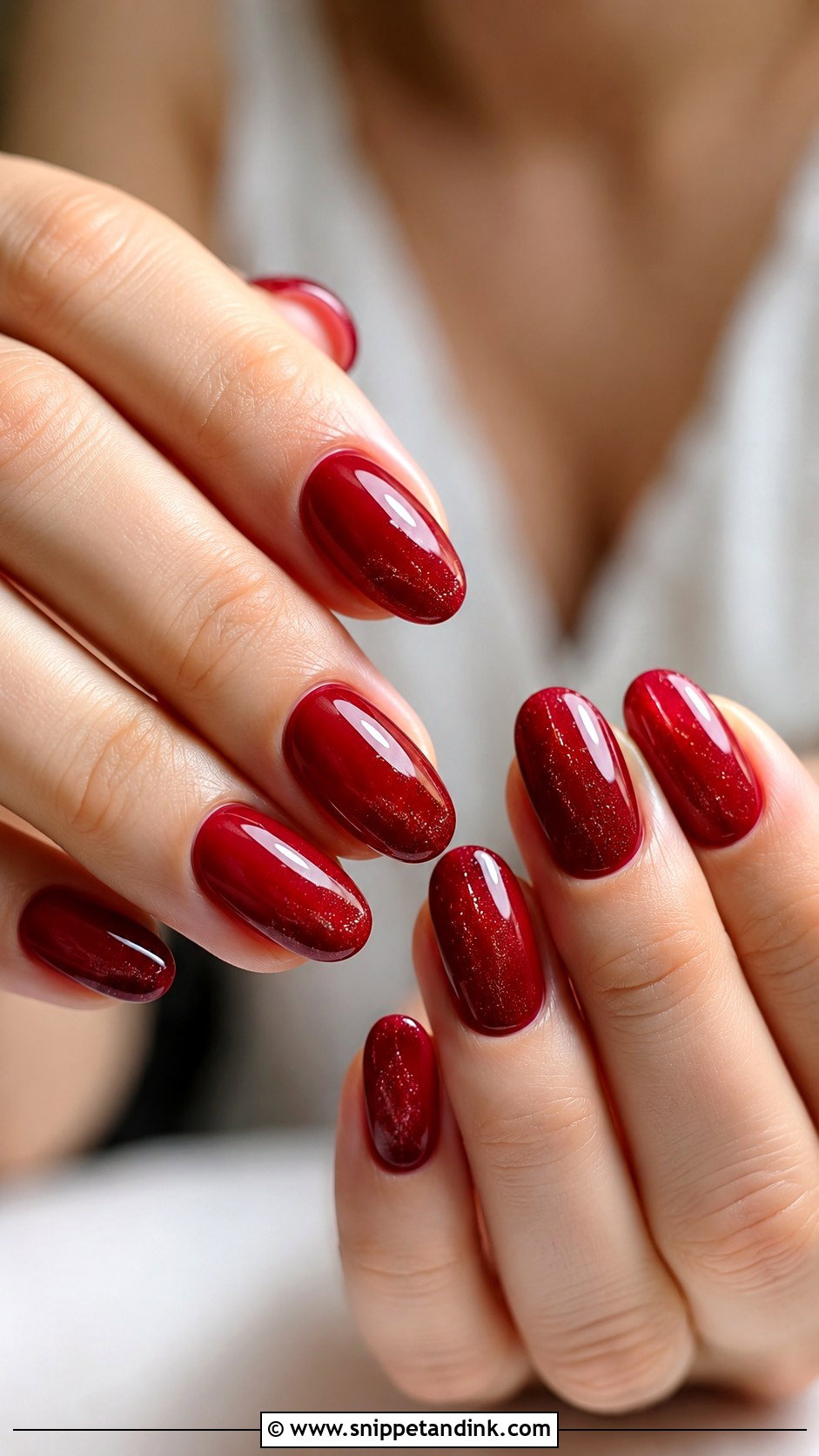 Red Floral Wedding Nails - Snippet and Ink - 20 Red Wedding Nails for Bride