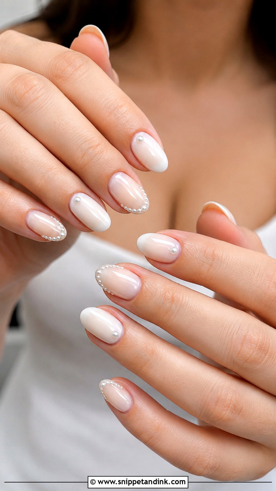 Red French Bridal Nails For Indian Wedding - Snippet and Ink - 30 Bridal Nails Wedding Indian