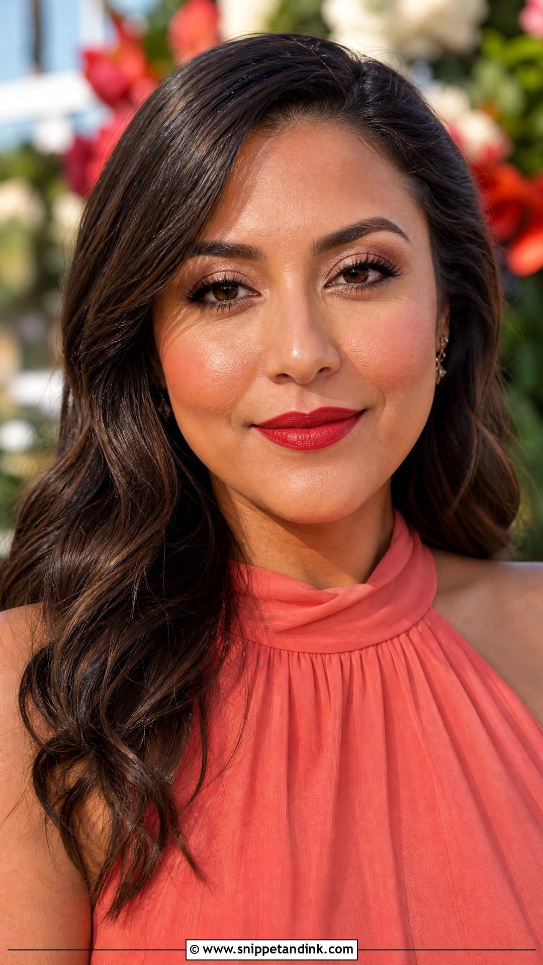 Red Lip Makeup For Summer Wedding Guest - Snippet and Ink - 20 Wedding Guest Makeup Red Lips