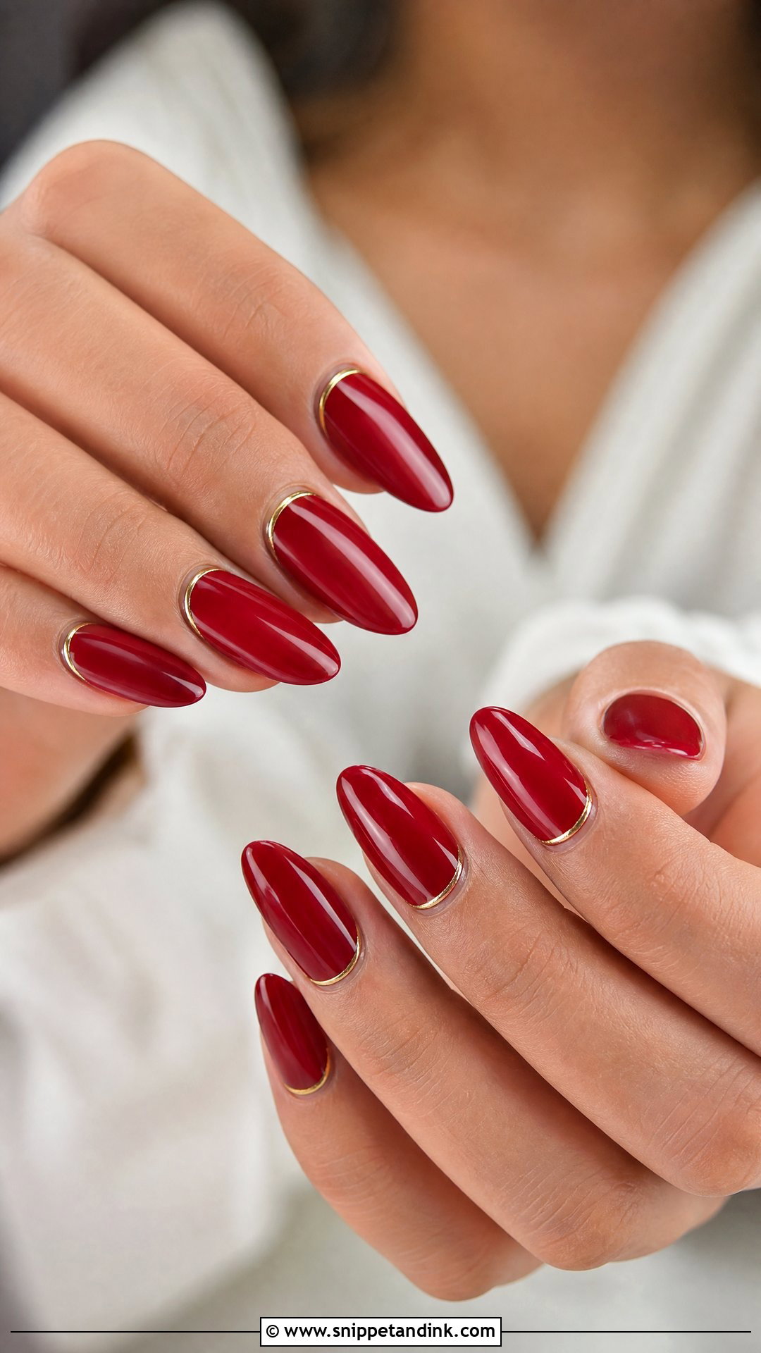 Red Marriage Nails - Snippet and Ink - 25 Marriage Nails Art Designs