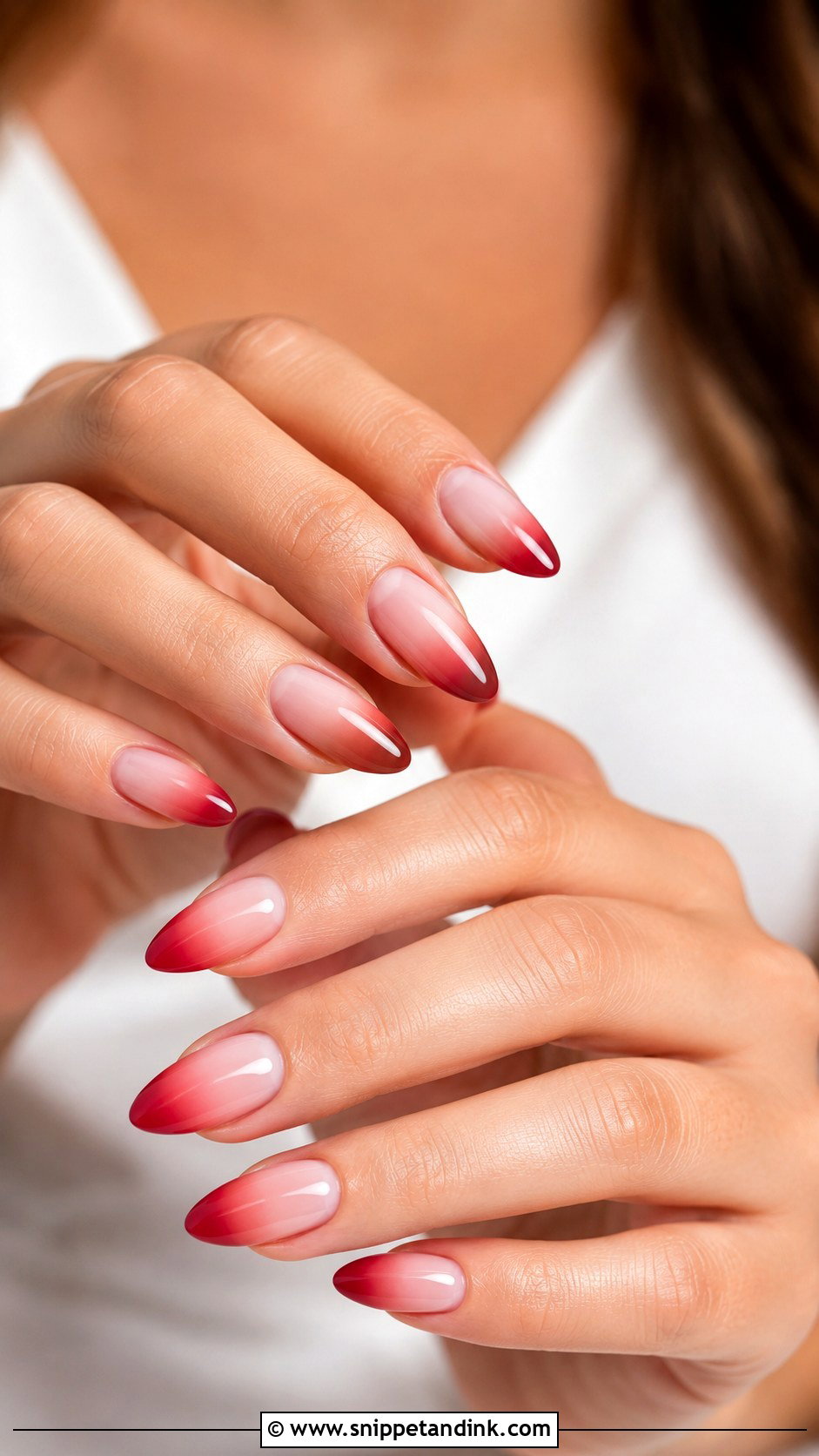 Red Ombre Wedding Nails - Snippet and Ink - 20 Red Nails for Wedding