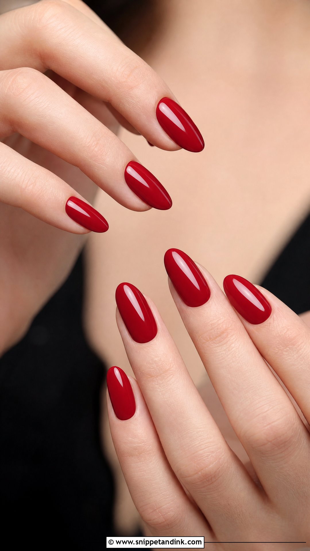 Red Proposal Nails - Snippet and Ink - 25 Nails for Proposal