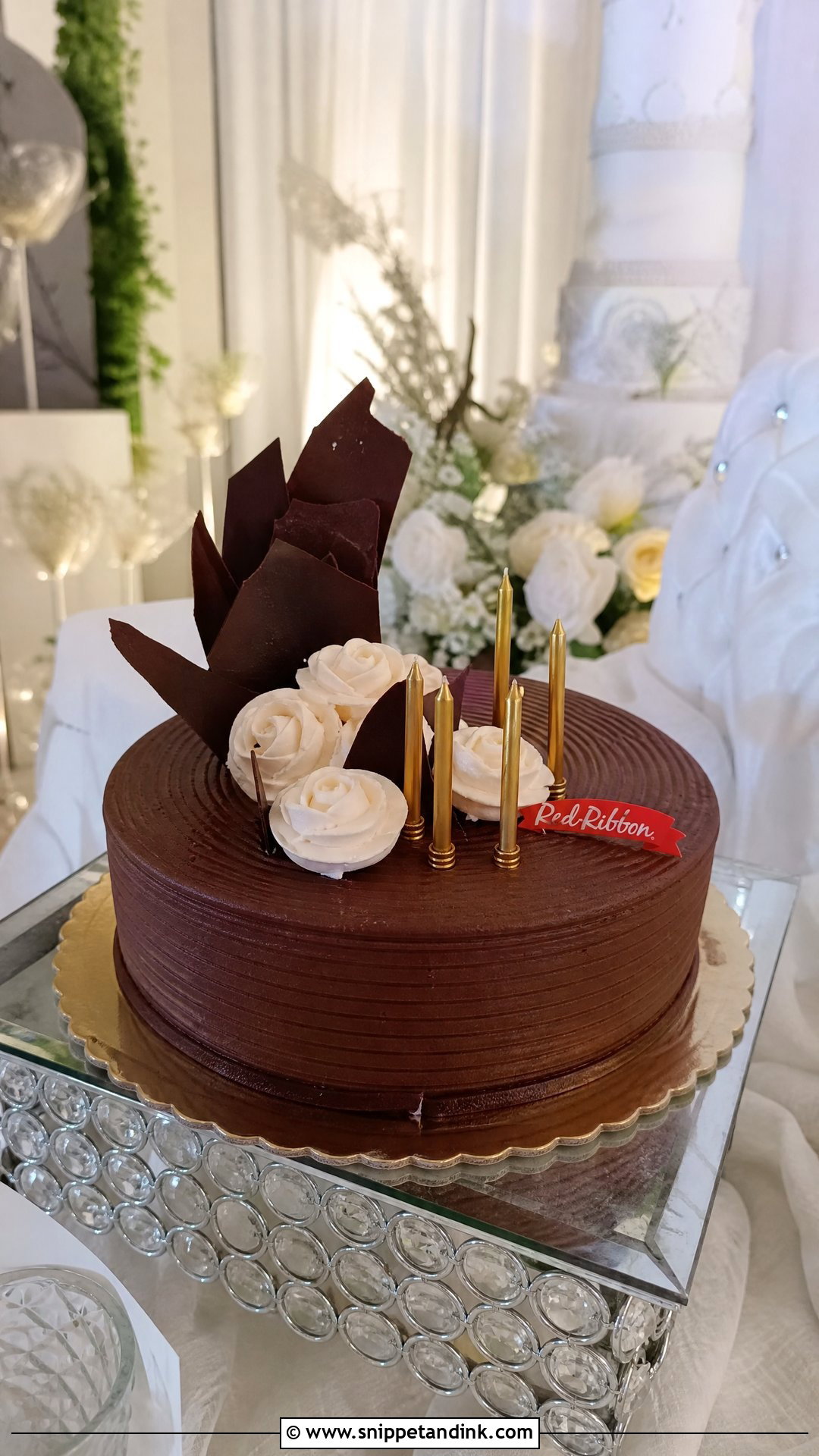 Red Ribbon Chocolate Mousse Cake Wedding - Snippet and Ink - 20 Red Ribbon Cake Philippines Ideas for Wedding