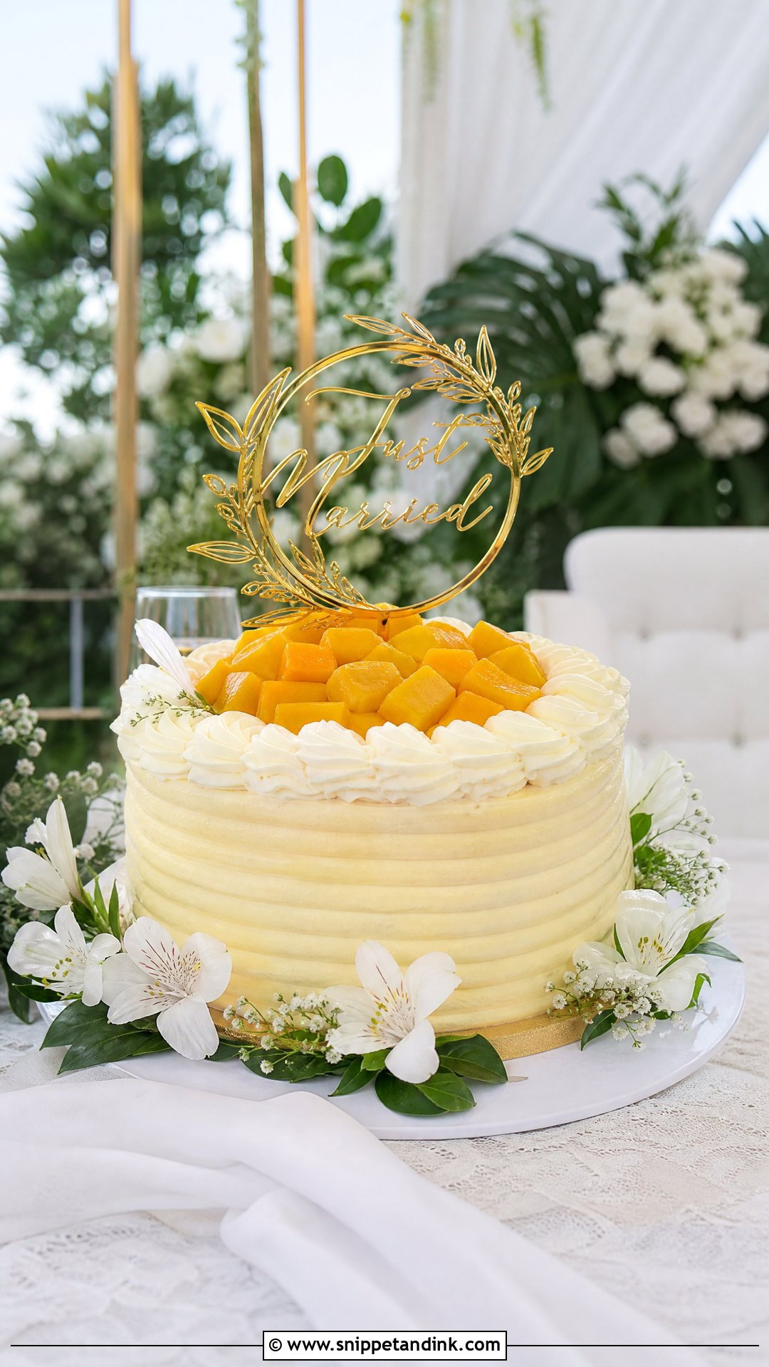 Red Ribbon Mango Cake Wedding - Snippet and Ink - 20 Red Ribbon Cake Philippines Ideas for Wedding