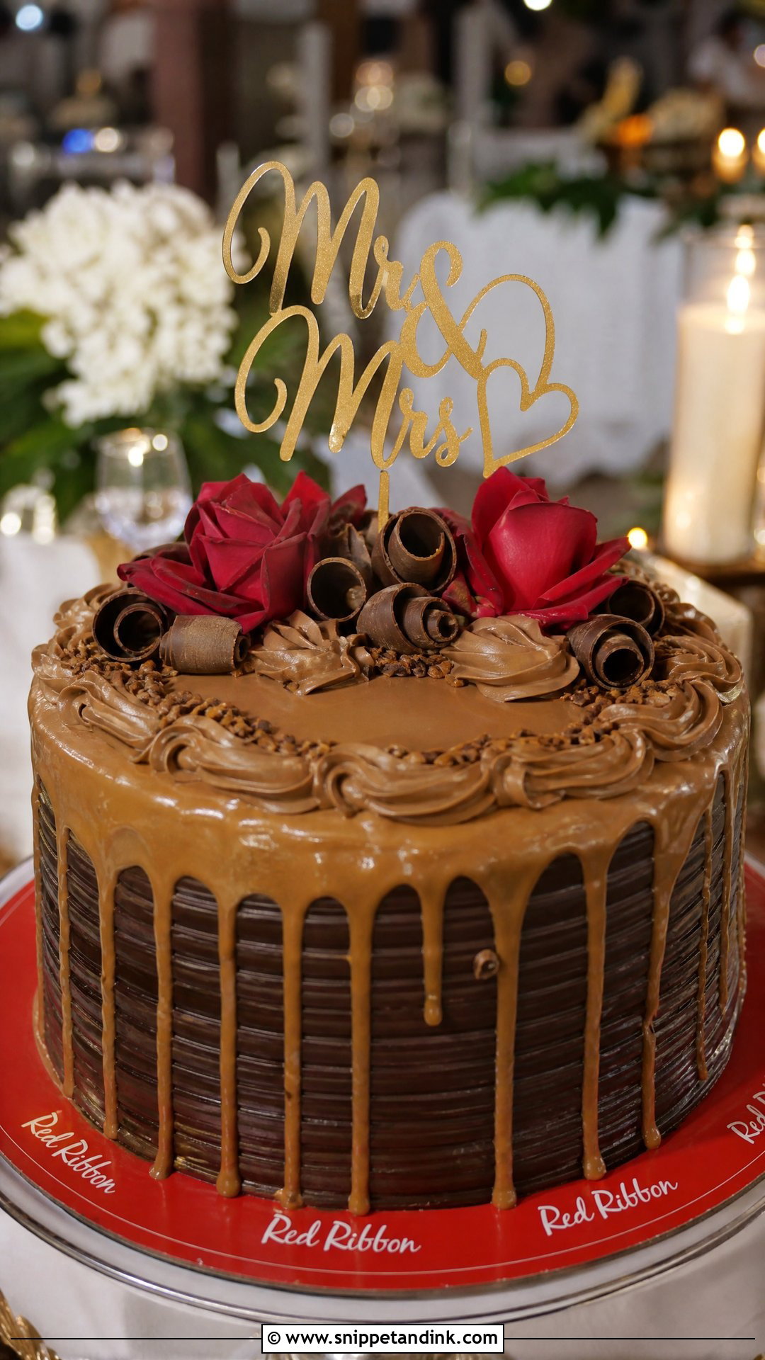 Red Ribbon Supreme Chocolate Caramel Cake Wedding - Snippet and Ink - 20 Red Ribbon Cake Philippines Ideas for Wedding