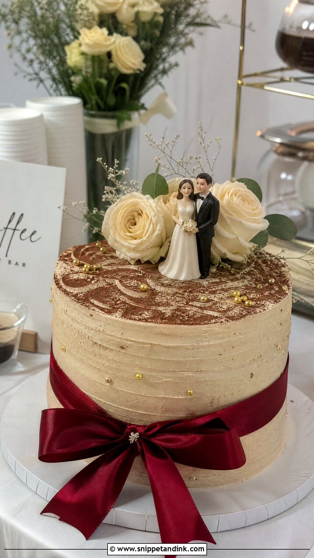 Red Ribbon Tiramisu Meltdown Cake Wedding - Snippet and Ink - 20 Red Ribbon Cake Philippines Ideas for Wedding