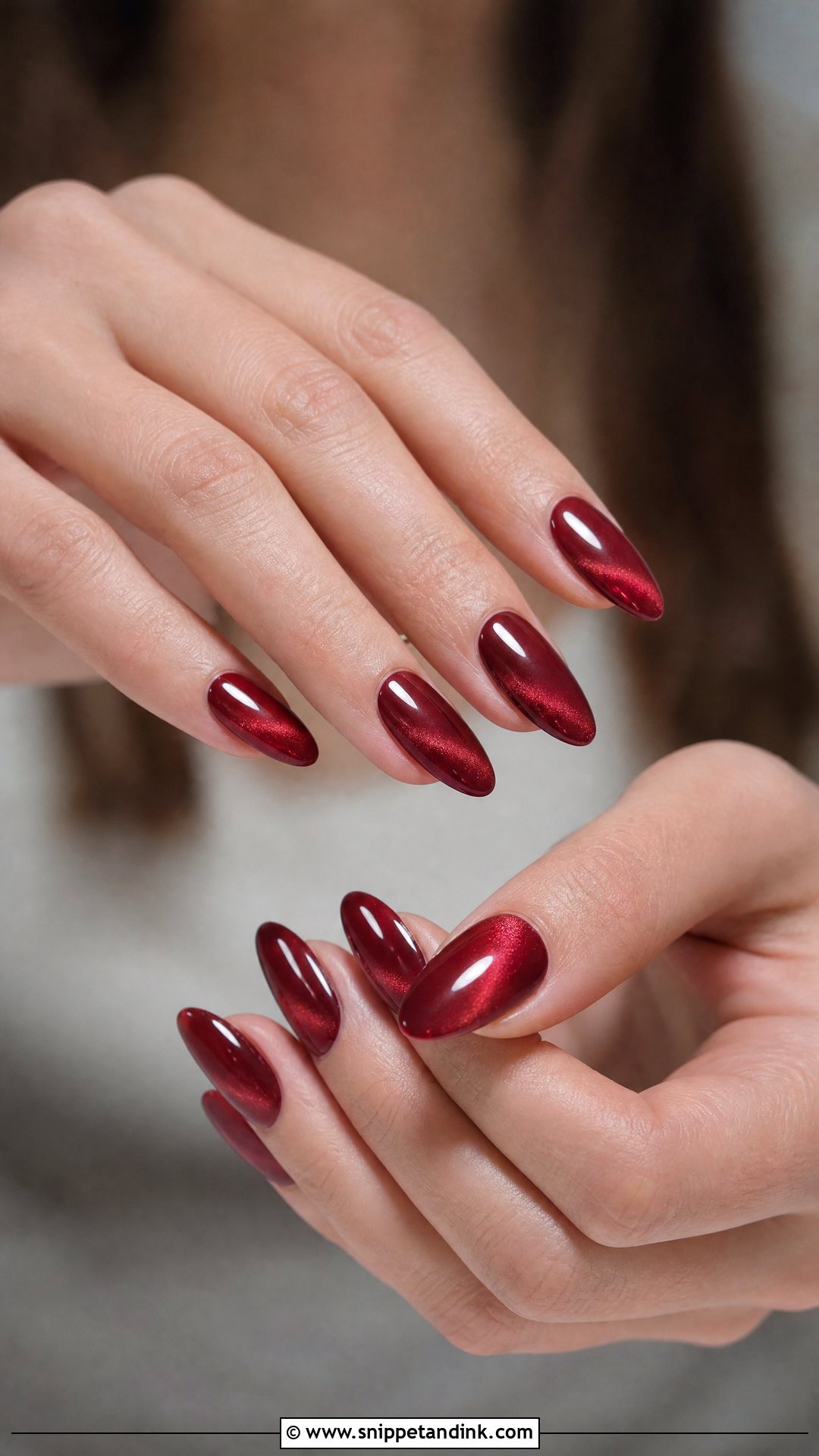 Red Velvet Bridal Nails - Snippet and Ink - 25 Red Bridal Wedding Nails