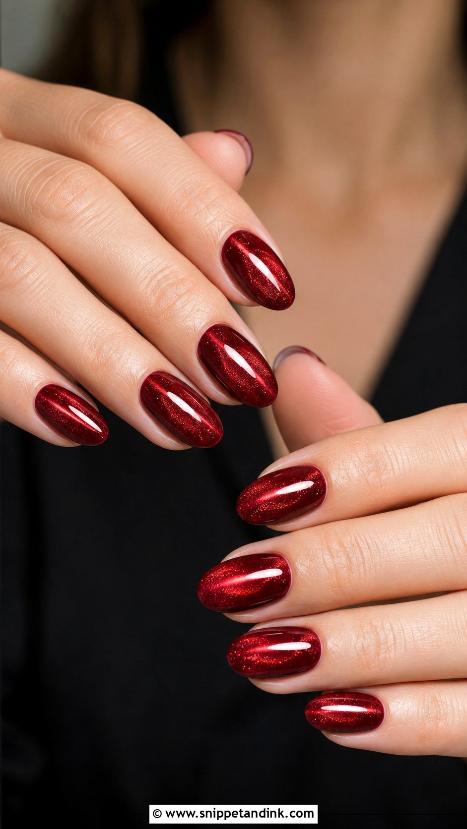 Red Velvet Wedding Nails - Snippet and Ink - 20 Red Nails for Wedding