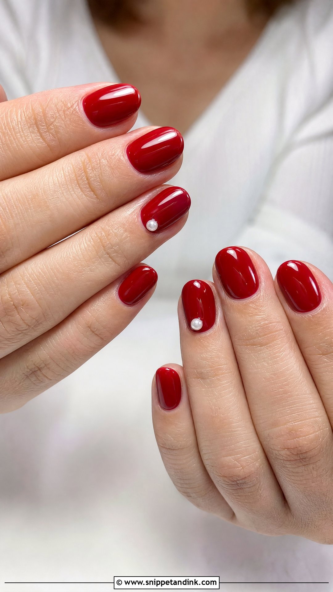 Red Wedding Nails - Snippet and Ink - 25 Nail Art Designs for Wedding