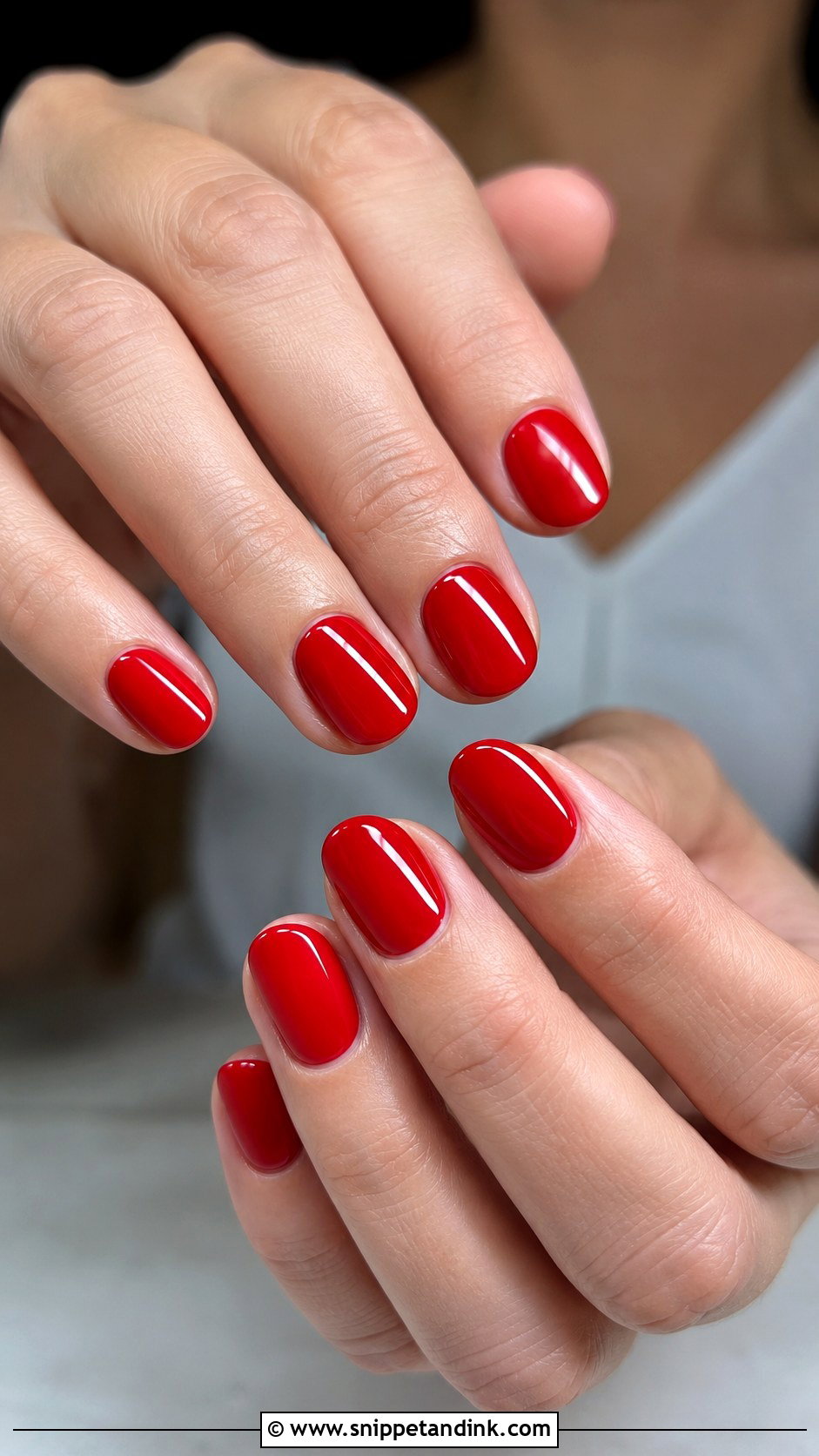Red Wedding Nails - Snippet and Ink - 35 Wedding Nail Ideas