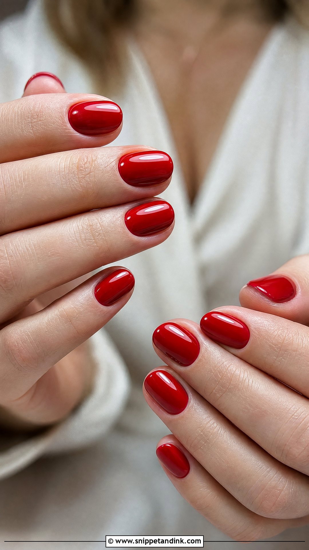 Red Wedding Nails - Snippet and Ink - 25 Fun Wedding Nails