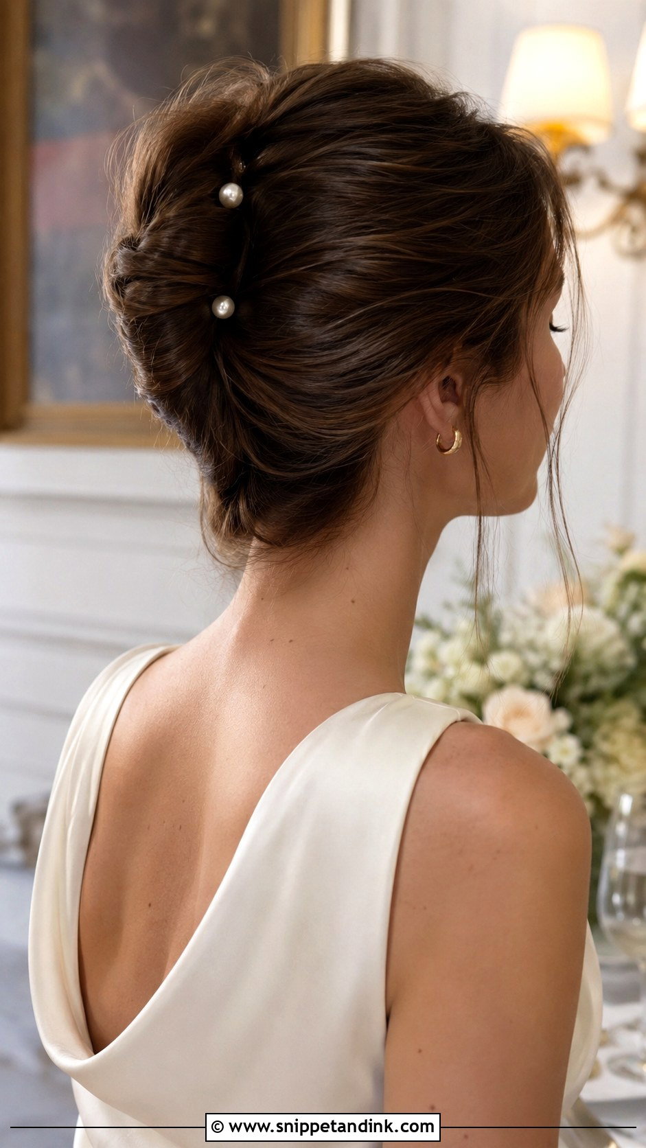 Rehearsal Dinner French Twist - Snippet and Ink - 15 Rehearsal Hairstyles