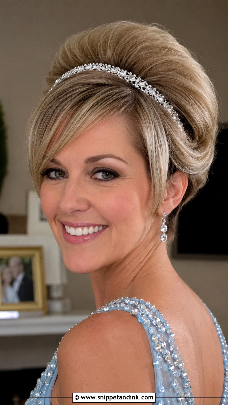 Retro Bouffant For Short Hair - Snippet and Ink - 25 Wedding Guest Hairstyles Short Hair
