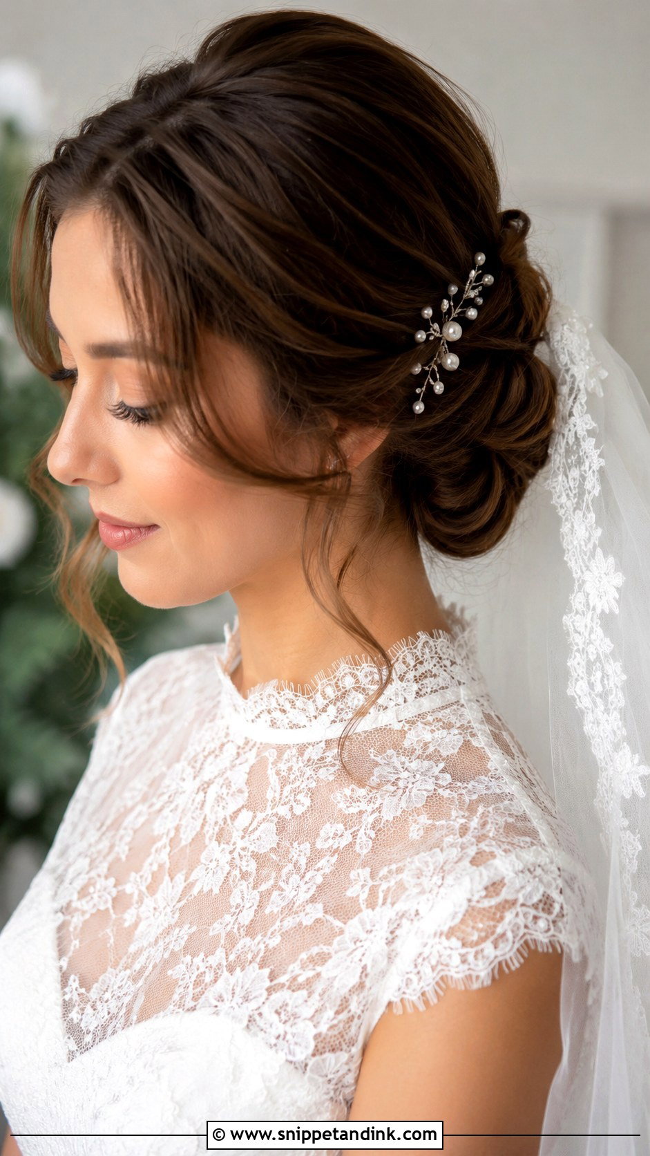 Retro Bride Gibson Roll - Snippet and Ink - 15 Retro Bride Hairstyles