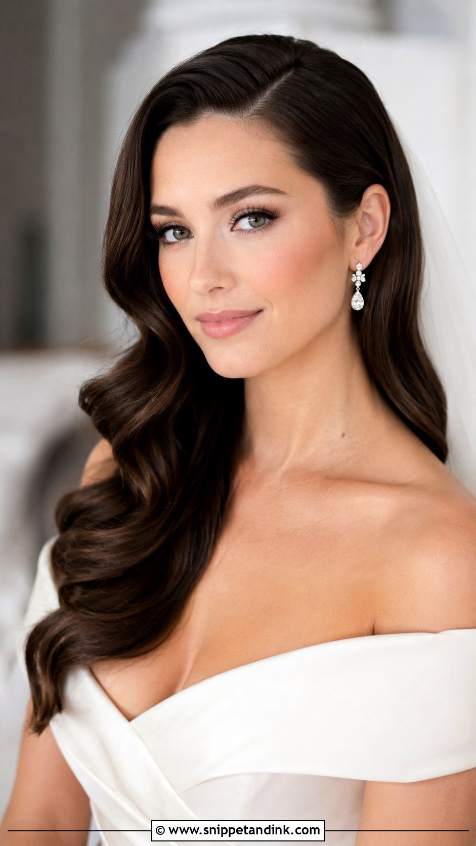 Retro Bride Hollywood Waves - Snippet and Ink - 15 Retro Bride Hairstyles