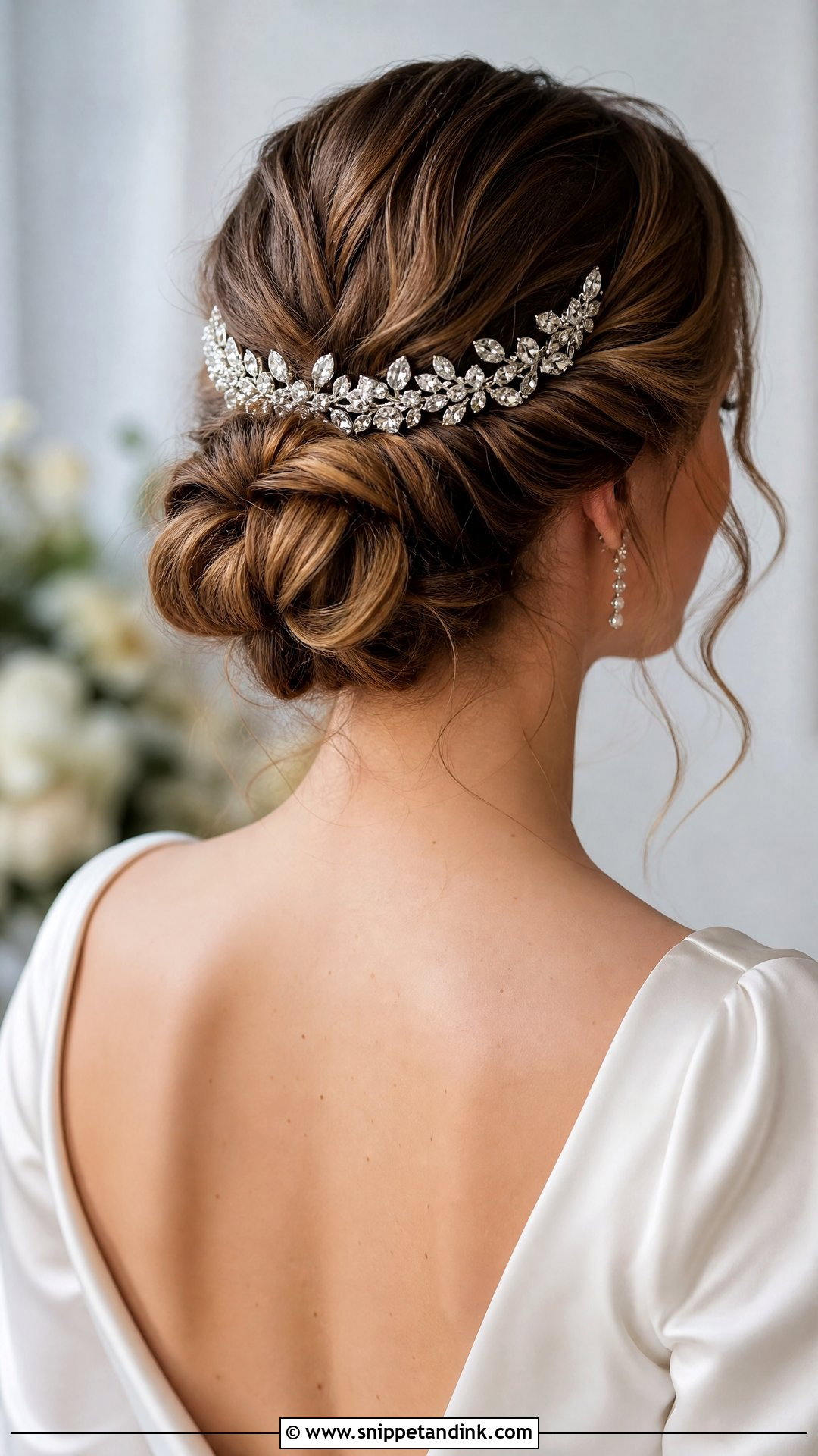 Reverse Crown At The Back - Snippet and Ink - 20 Bridal Crown Hairstyles