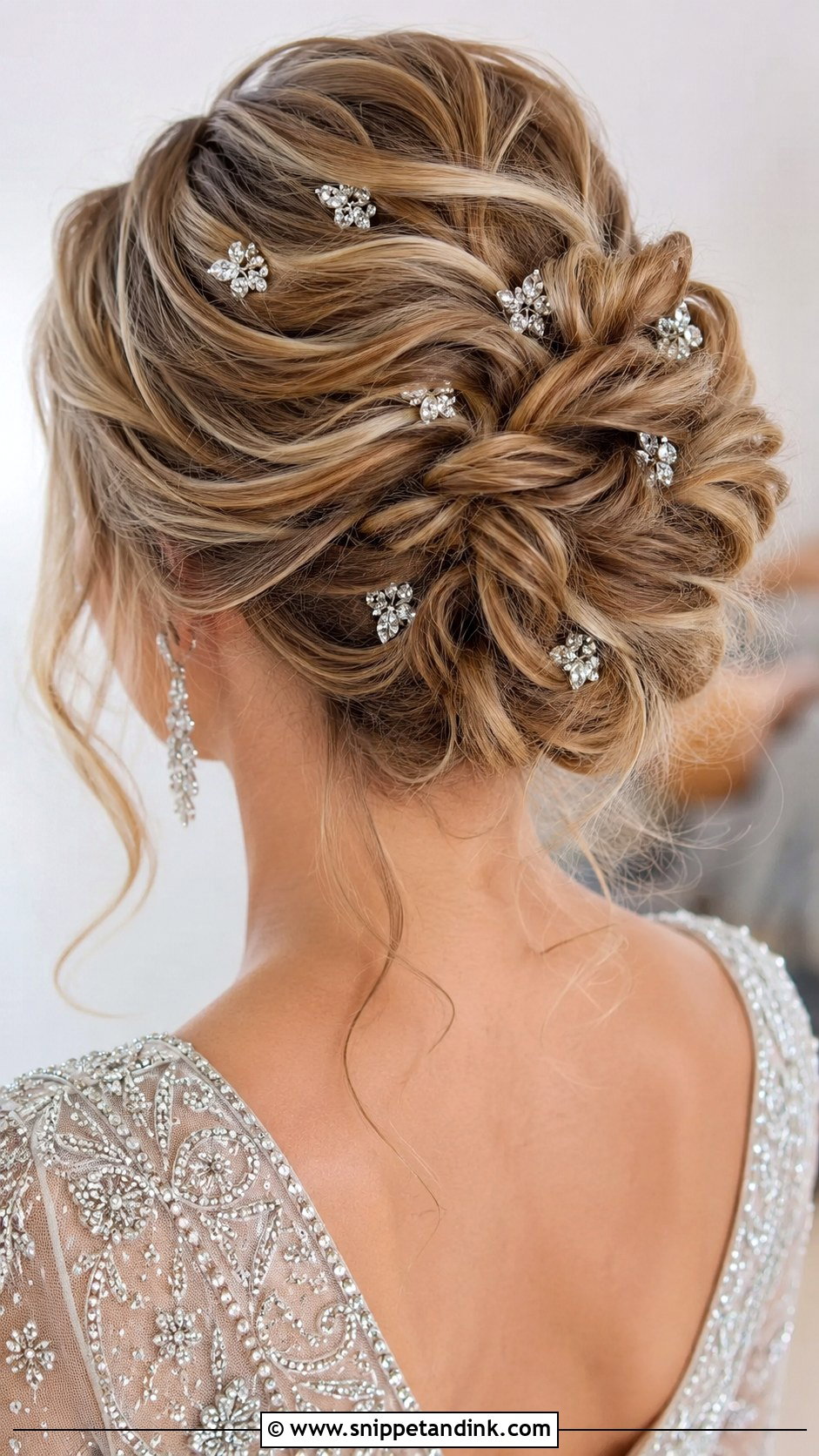 Rhinestone Bridal Hairpins - Snippet and Ink - 25 Hair Accessories for Bride
