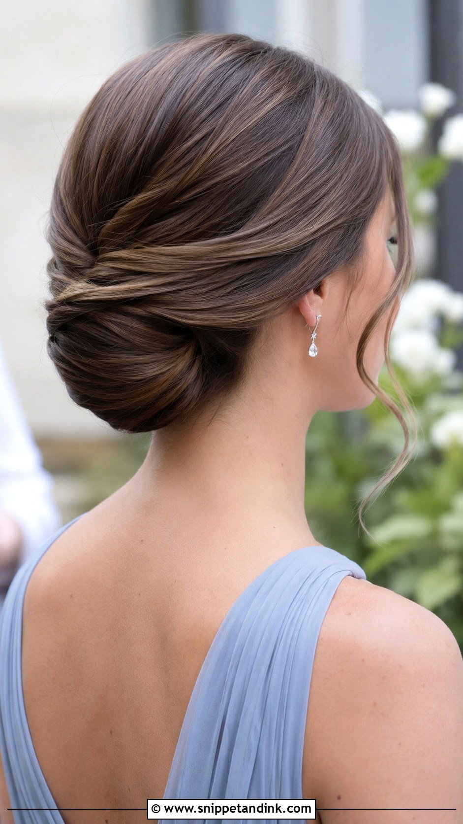 Rolled Updo Bridesmaid Hairstyle - Snippet and Ink - 20 Simple Easy Updo Wedding Hairstyles Medium Length Bridesmaid