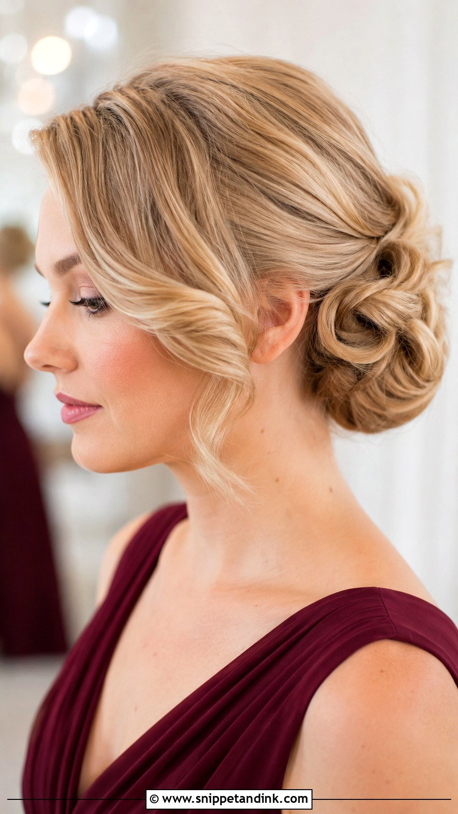 Rolled Updo For Short Hair - Snippet and Ink - 20 Bridesmaid Hairstyles Updo Short Hair