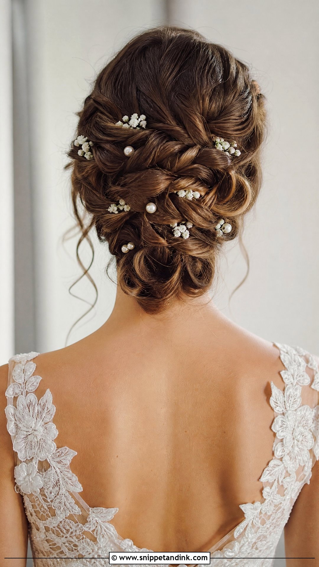 Romantic Braided Updo - Snippet and Ink - 20 Hair Styles for Marriage
