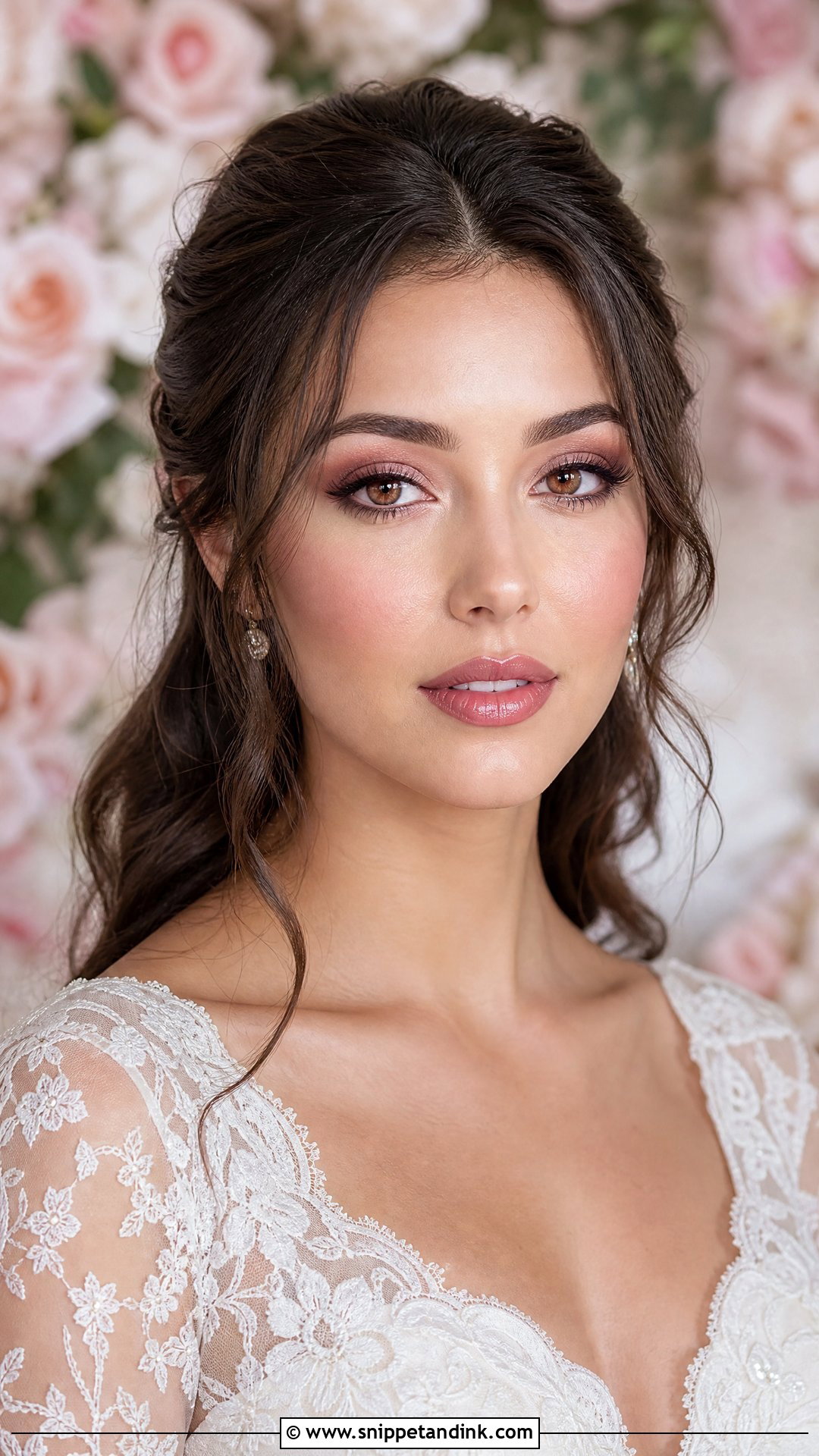 Romantic Bridal Makeup - Snippet and Ink - 20 Bride Makeup Looks Wedding Day