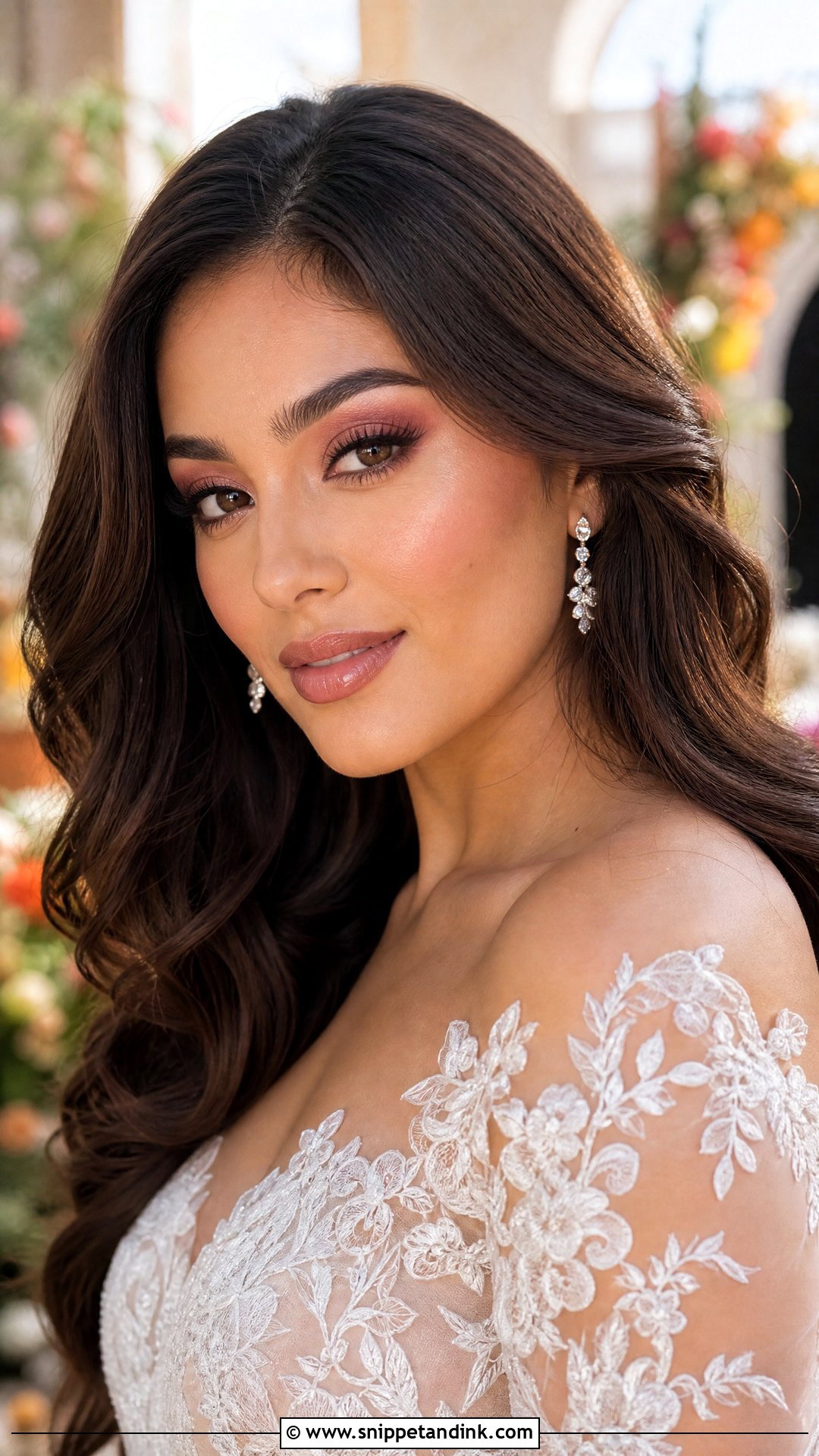 Romantic Bridal Makeup - Snippet and Ink - 25 Wedding Day Bridal Makeup Looks