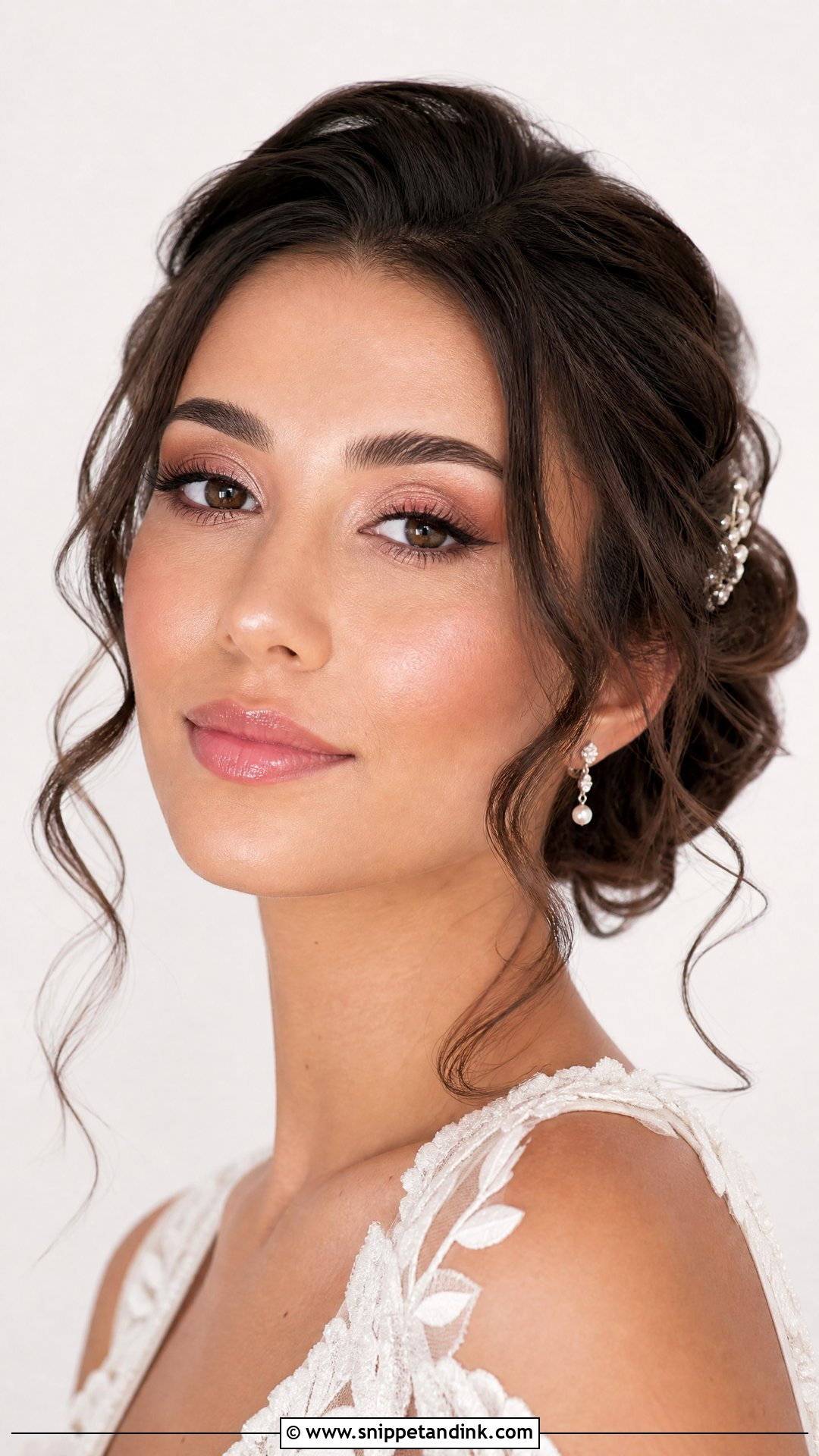 Romantic Bridal Makeup - Snippet and Ink - 35 Bridal Makeup Ideas