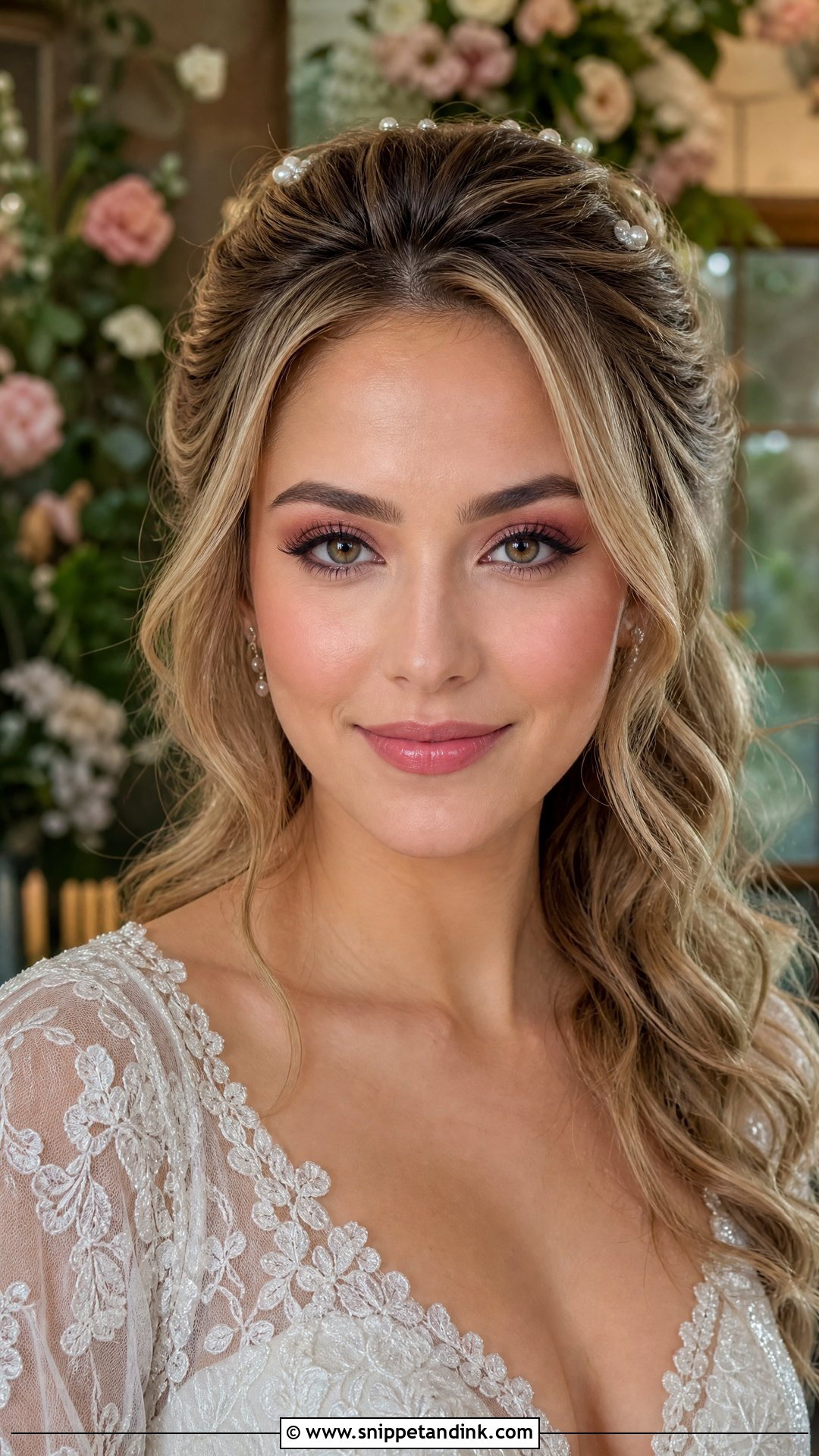 Romantic Bridal Makeup - Snippet and Ink - 35 Bride Makeup Ideas
