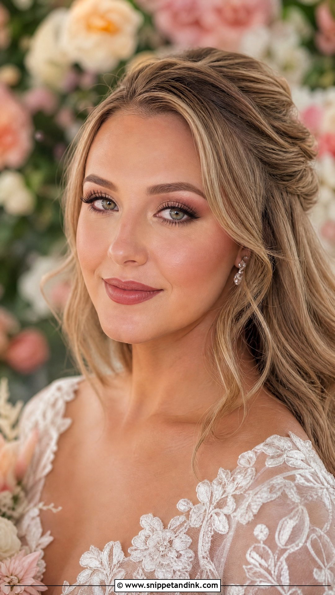 Romantic Bridal Makeup - Snippet and Ink - 20 Elegant Bridal Makeup Ideas