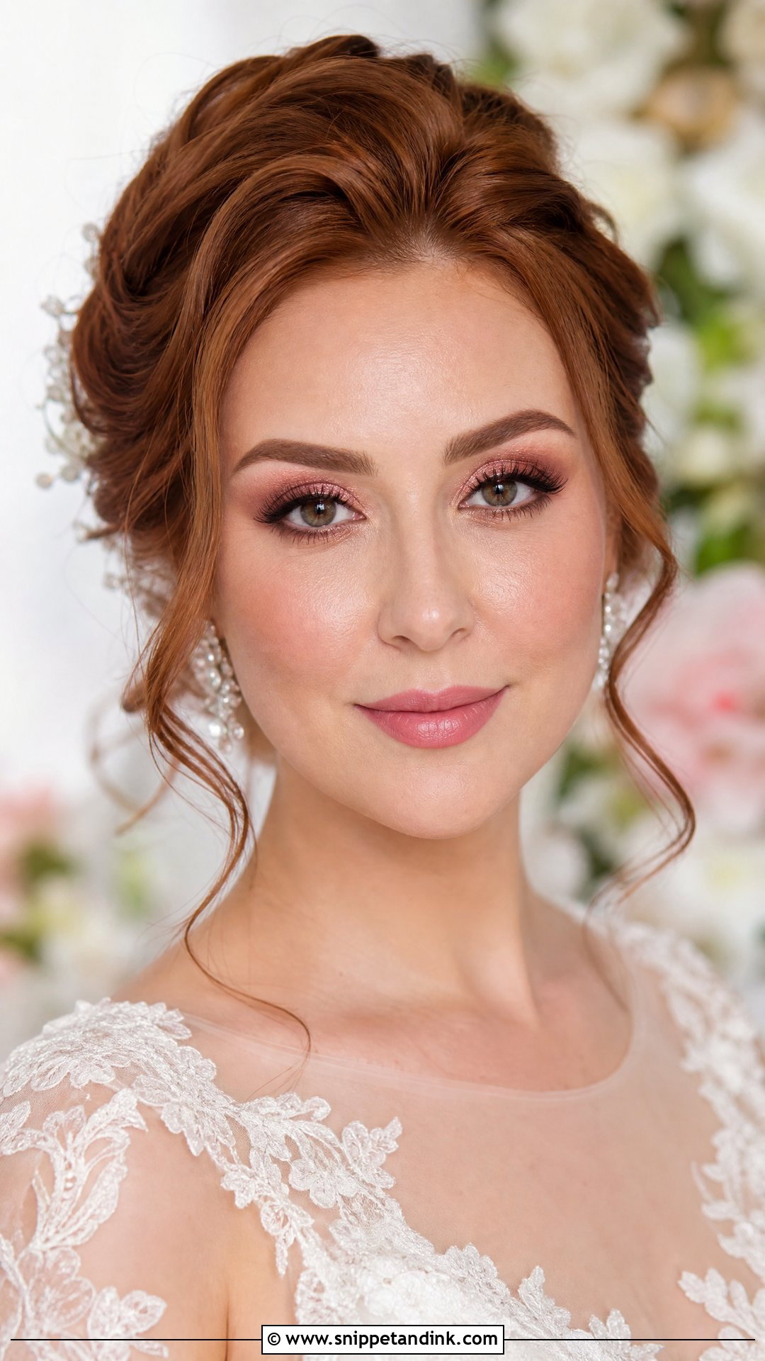 Romantic Bridal Makeup - Snippet and Ink - 20 Makeup for Brides Wedding Day Ideas