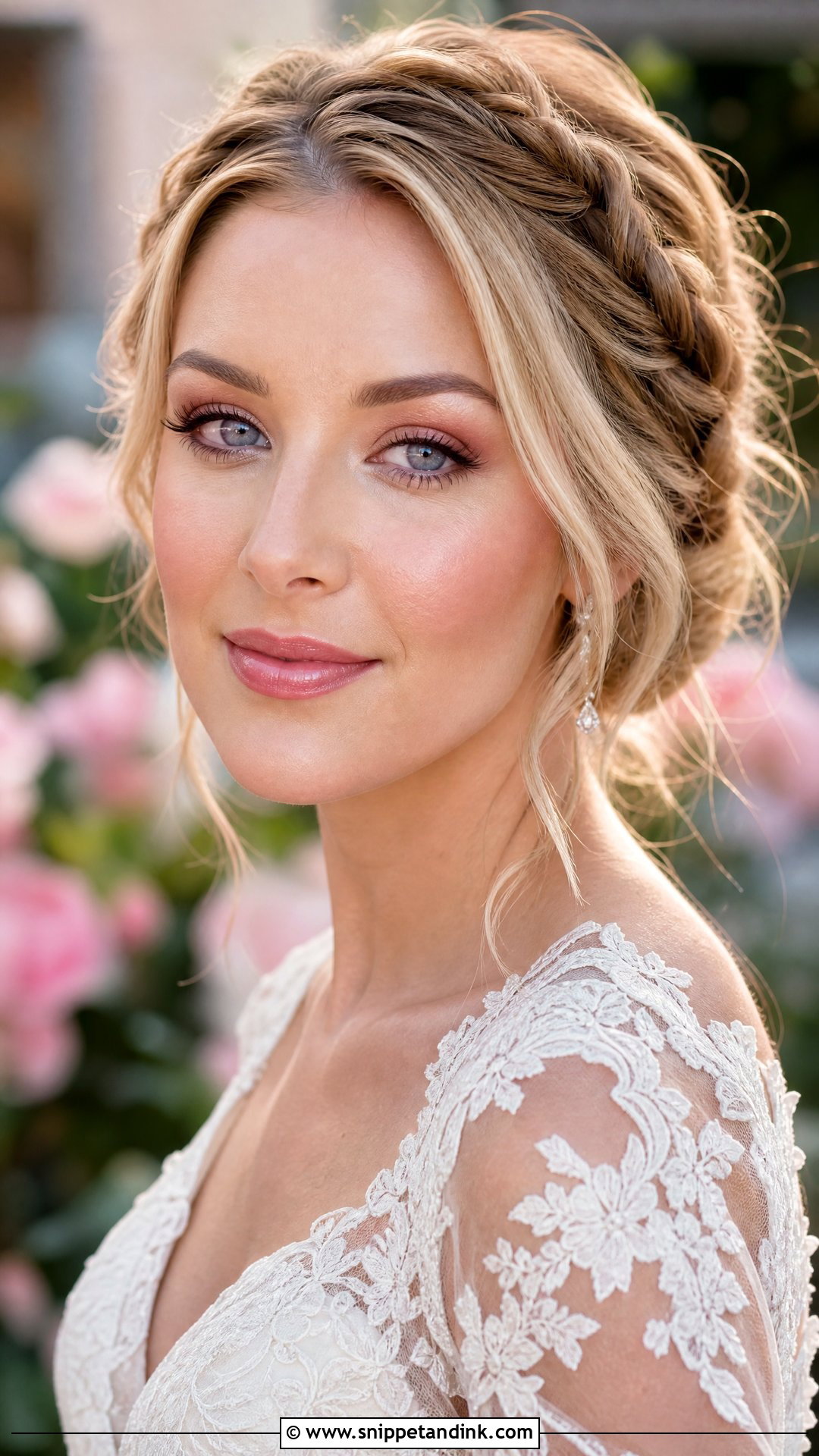 Romantic Bridal Makeup - Snippet and Ink - 20 Types of Bridal Makeup Ideas