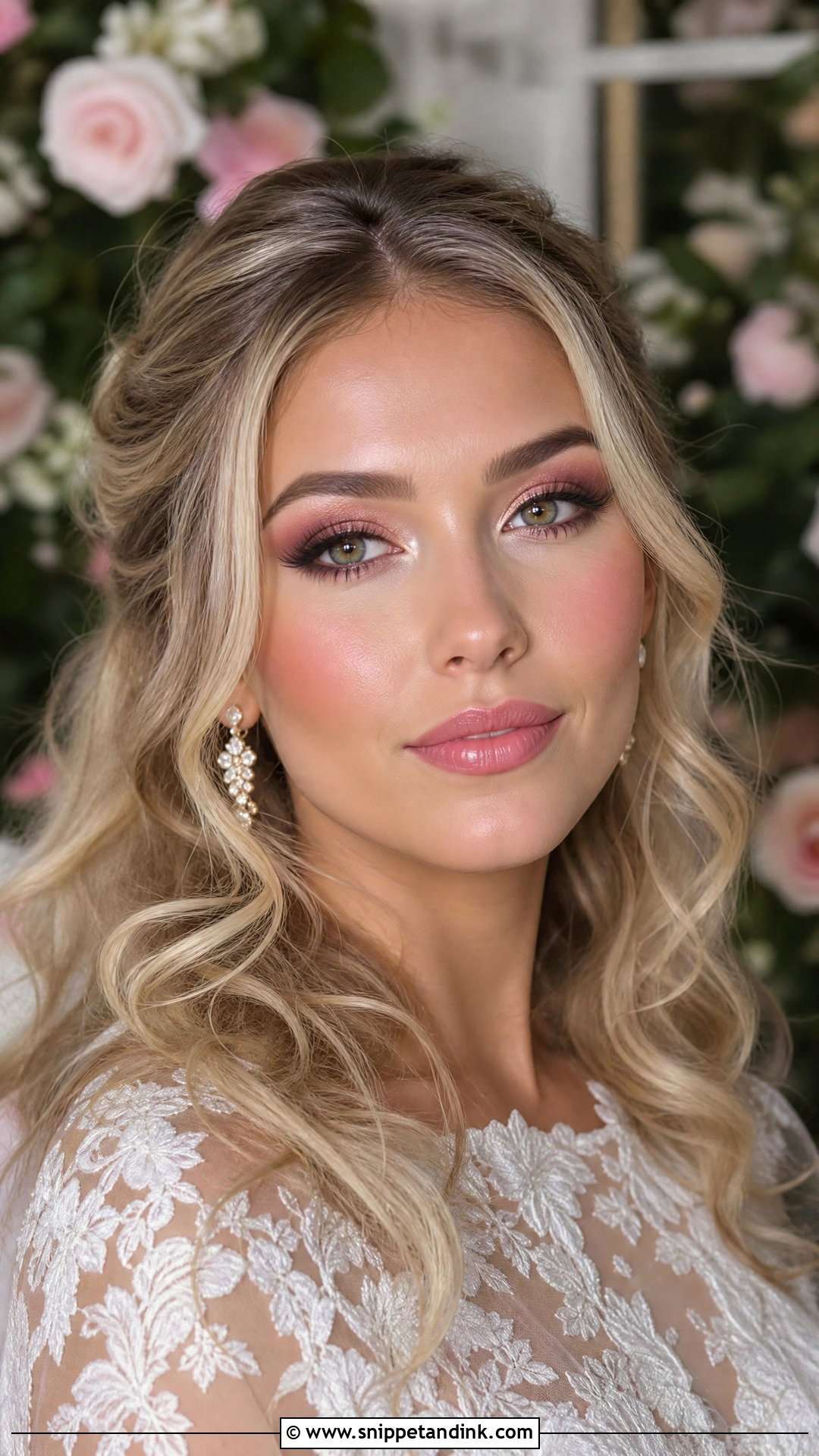 Romantic Bridal Makeup - Snippet and Ink - 20 Wedding Bride Makeup Looks