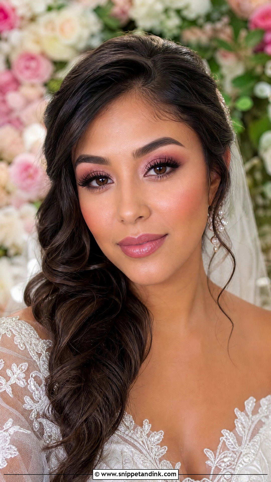Romantic Bridal Makeup - Snippet and Ink - 25 Bridal Makeup 2025 Ideas