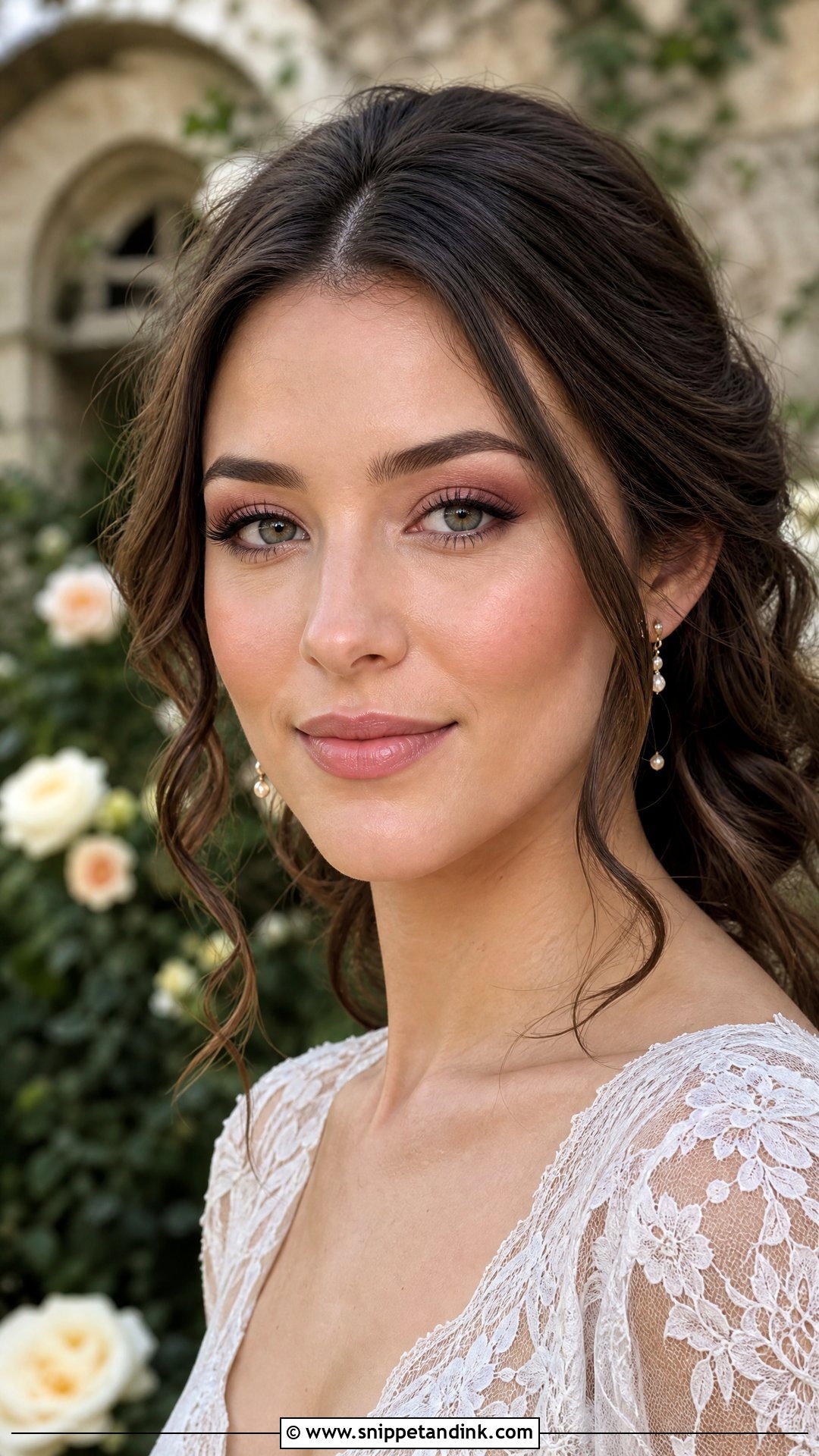 Romantic Bridal Makeup - Snippet and Ink - 25 Classic Bridal Makeup Ideas