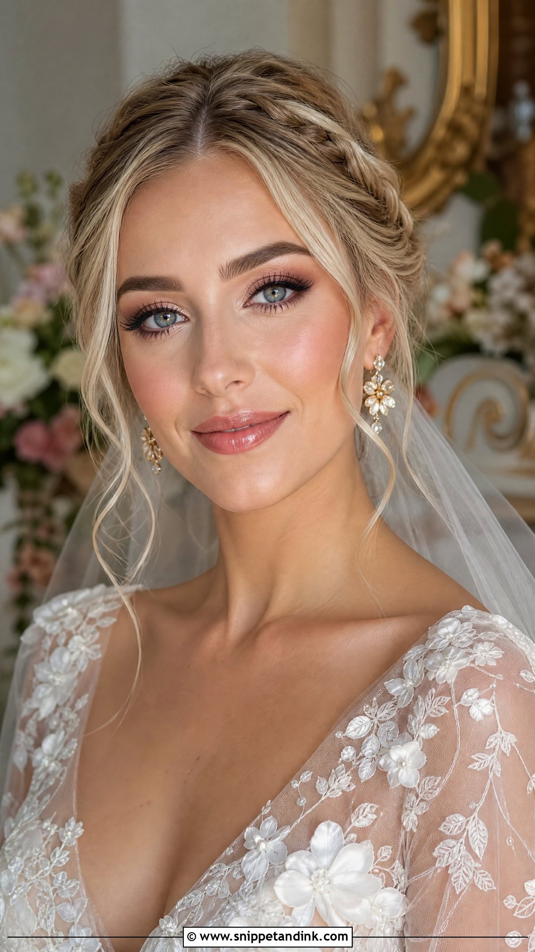 Romantic Bridal Makeup - Snippet and Ink - 25 Makeup for Wedding for Bride Ideas