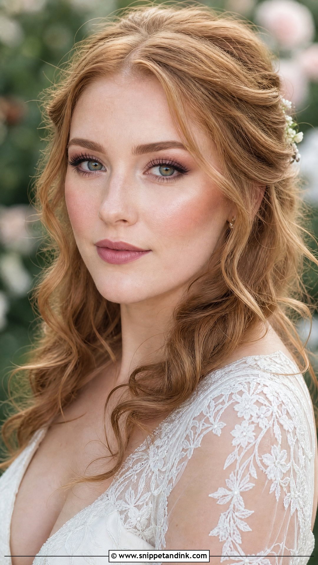 Romantic Bridal Makeup - Snippet and Ink - 20 Bridal Makeup Styles