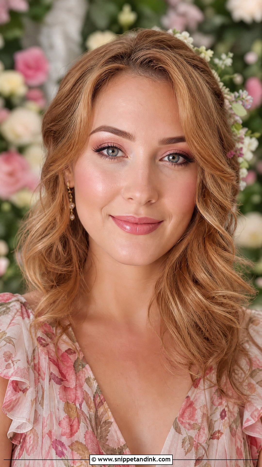 Romantic Bridal Party Makeup - Snippet and Ink - 25 Bridal Party Makeup Ideas