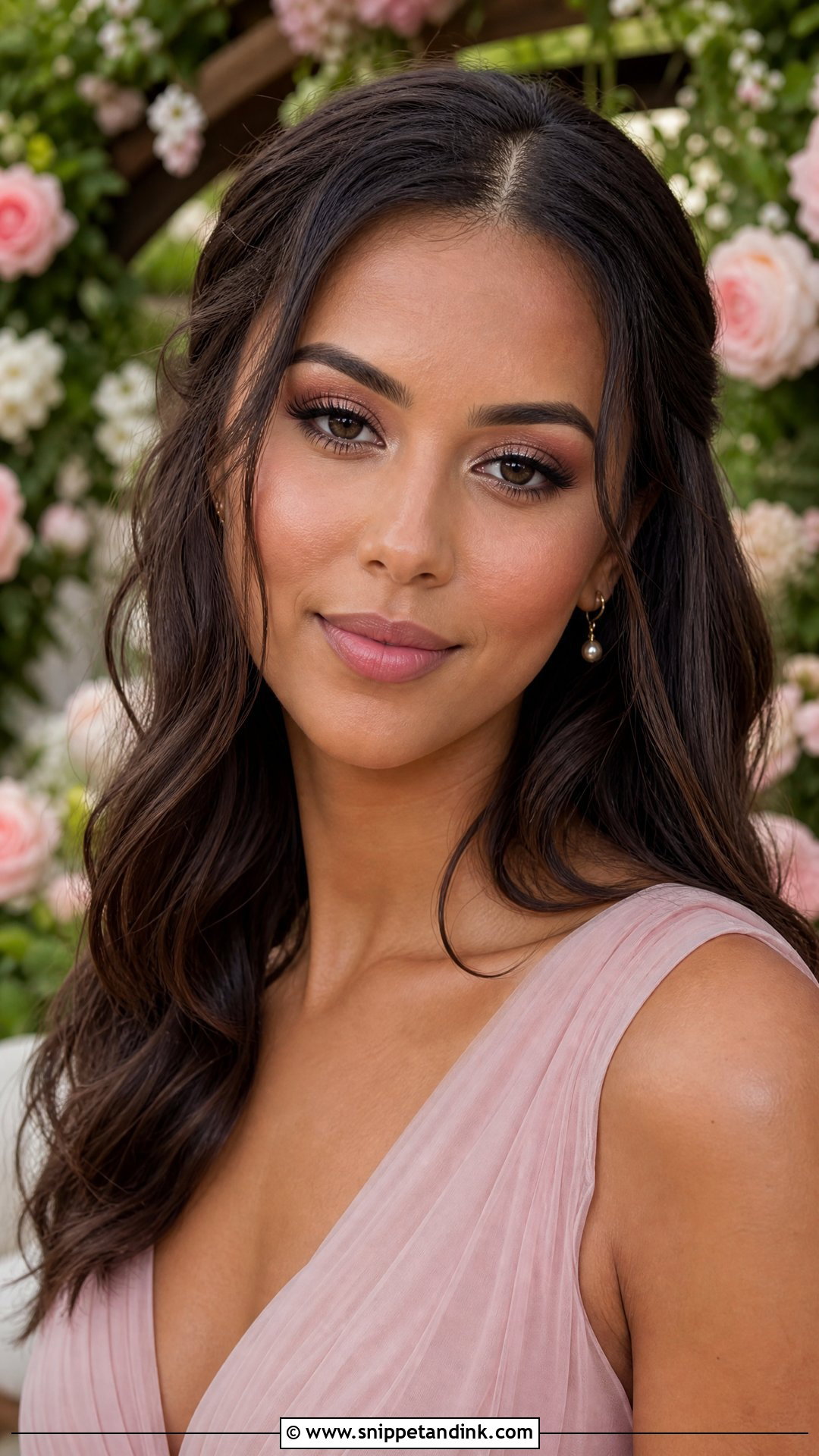 Romantic Bridesmaid Makeup - Snippet and Ink - 35 Bridesmaid Makeup Ideas