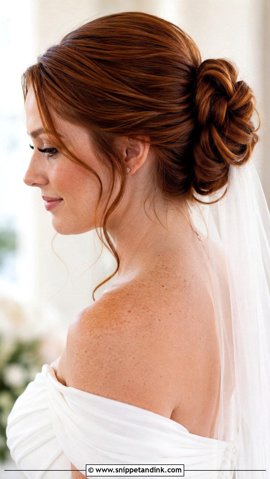 Romantic Chignon Wedding Updo - Snippet and Ink - 20 Wedding Hairdos for Long Hair