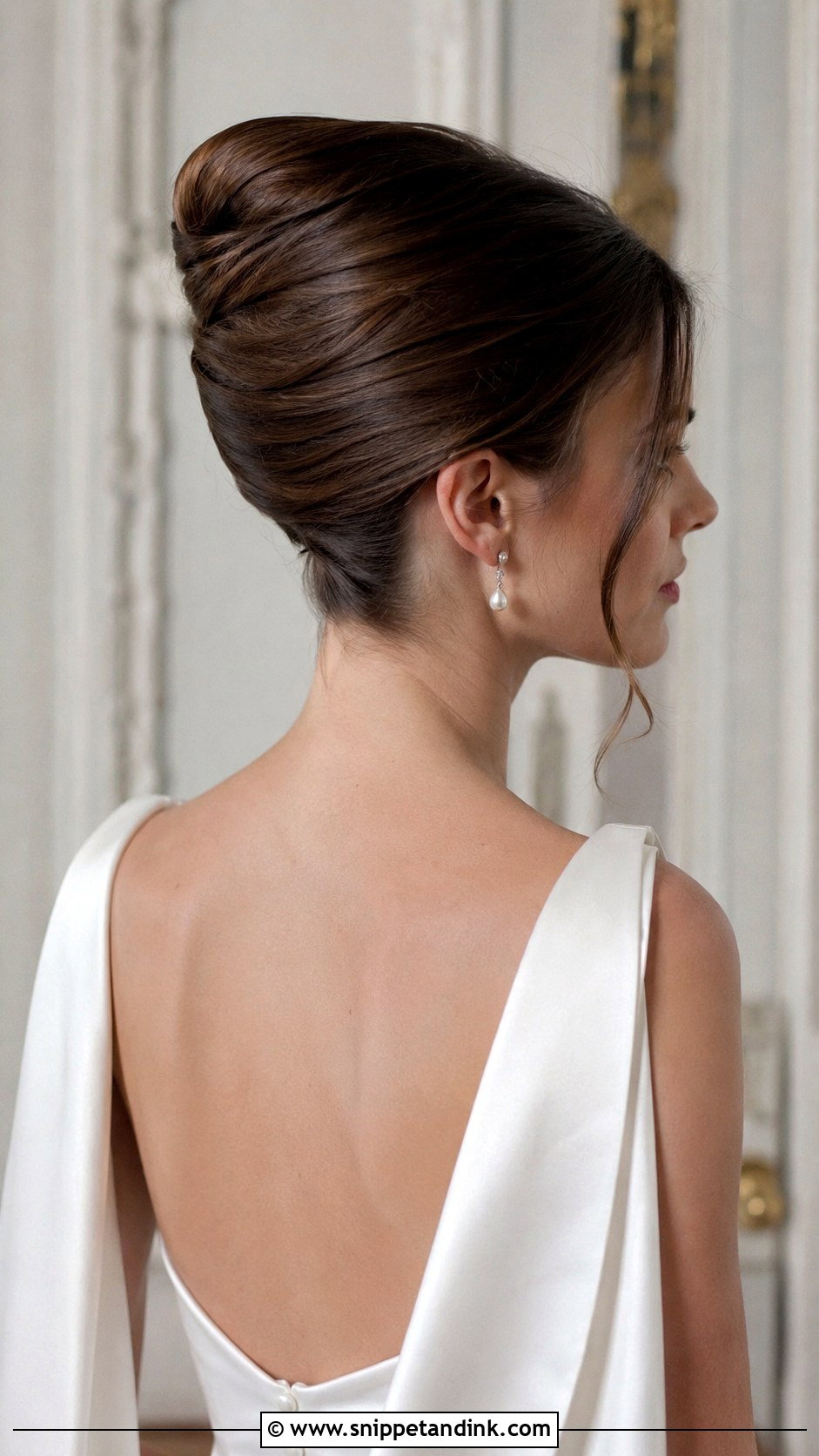 Romantic Curly Updo - Snippet and Ink - 20 Wedding Hair Styles Updo
