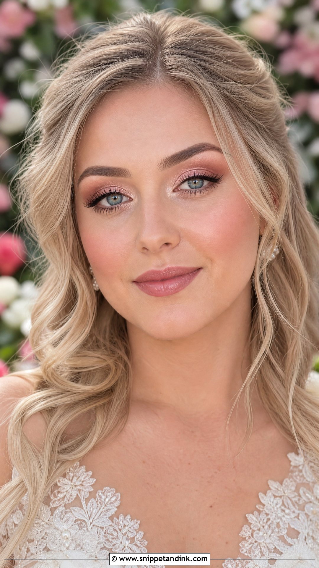 Romantic Engagement Makeup - Snippet and Ink - 30 Engagement Makeup Ideas