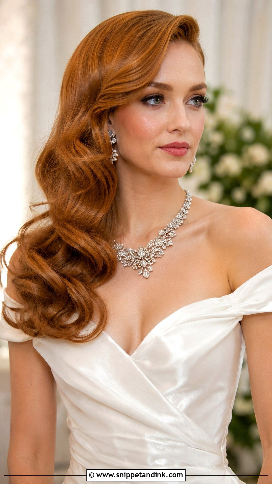 Romantic Hollywood Waves - Snippet and Ink - 20 Modern Wedding Hairstyles