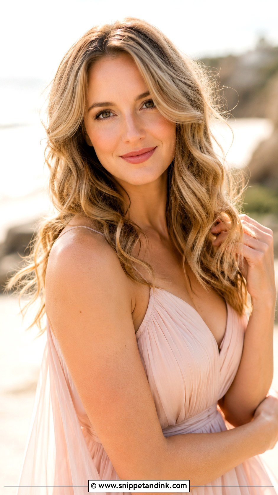 Romantic Loose Curls - Snippet and Ink - 30 Hair for Wedding Guest Ideas