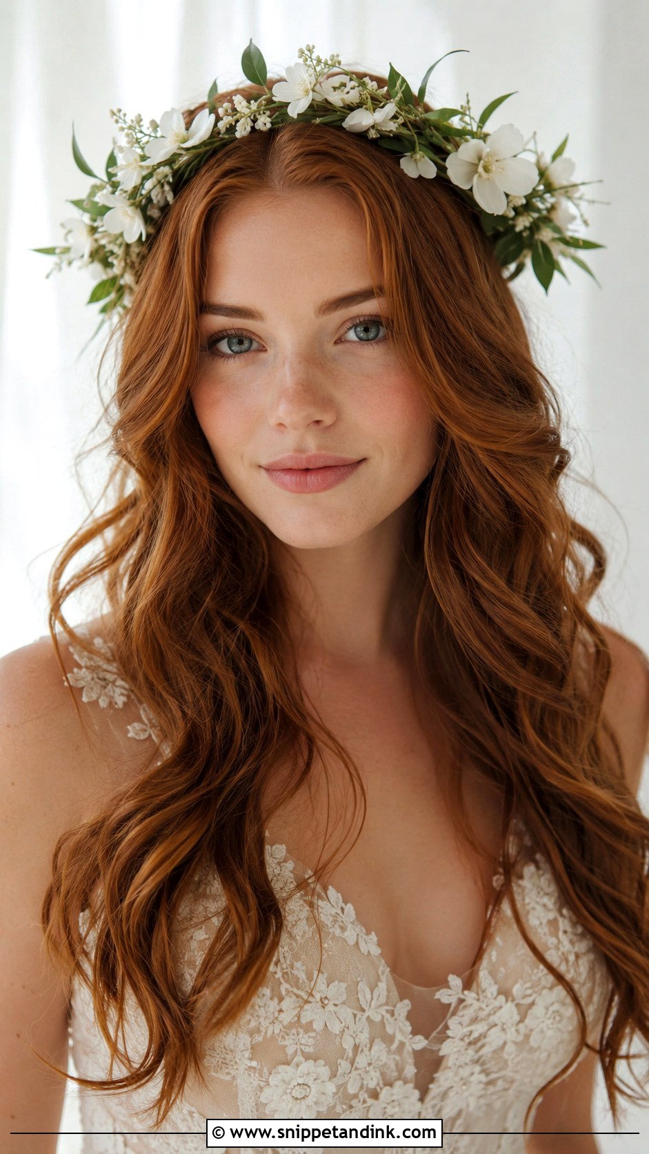Romantic Loose Waves - Snippet and Ink - 20 Wedding Hairs