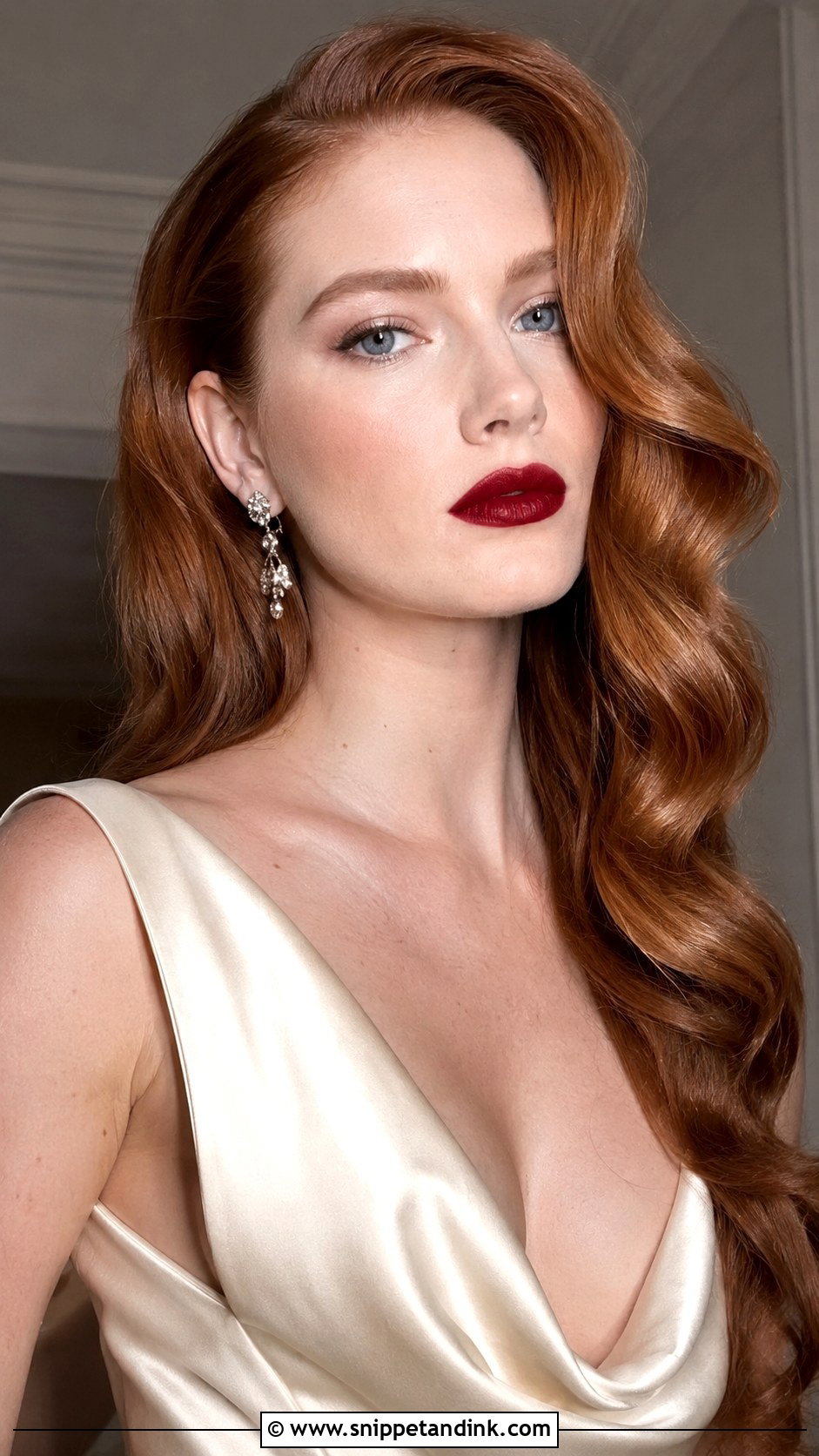 Romantic Loose Waves - Snippet and Ink - 25 Easy Wedding Guest Hair Ideas