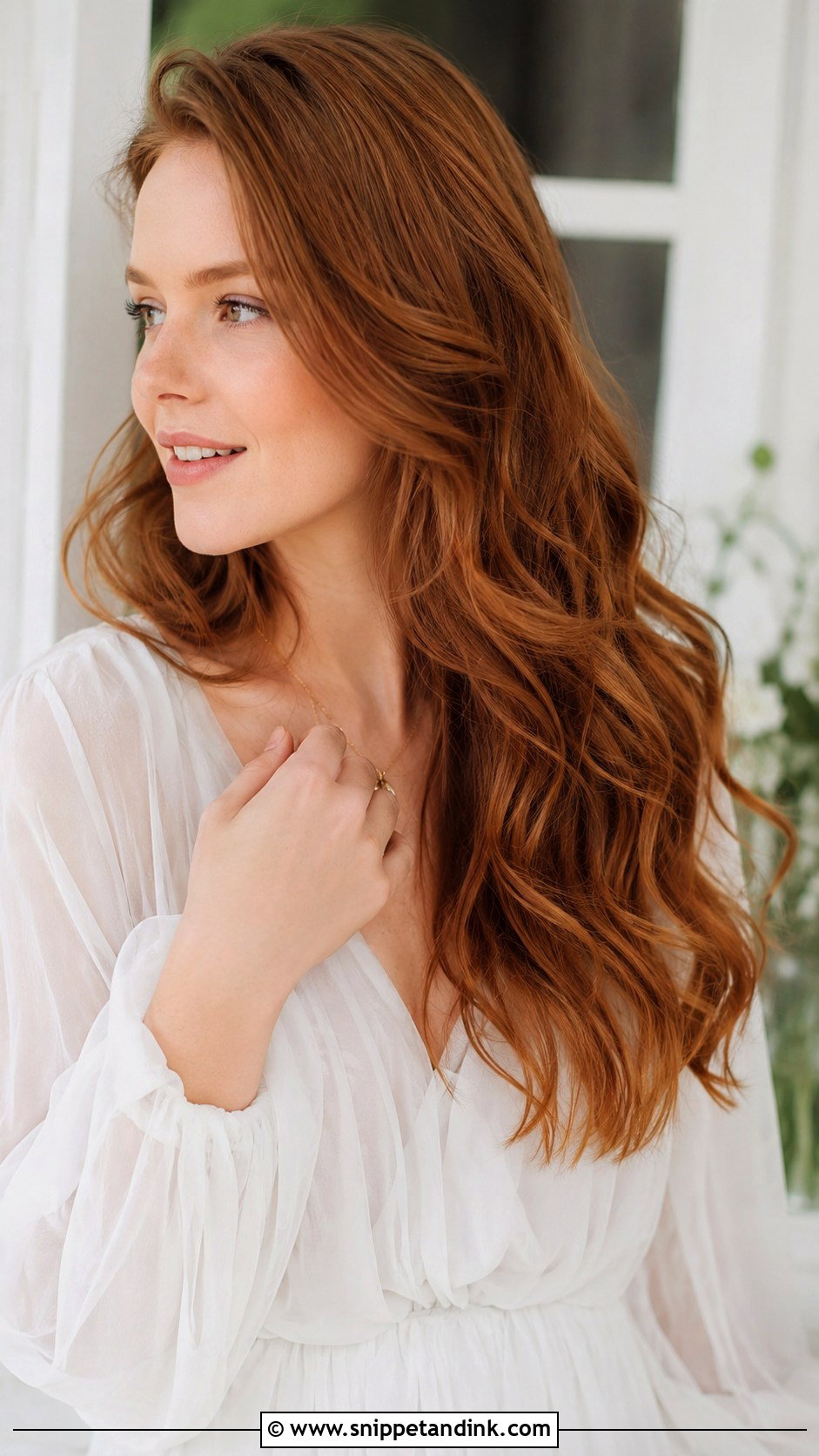 Romantic Loose Waves - Snippet and Ink - 25 Long Hairstyles for Wedding Guest