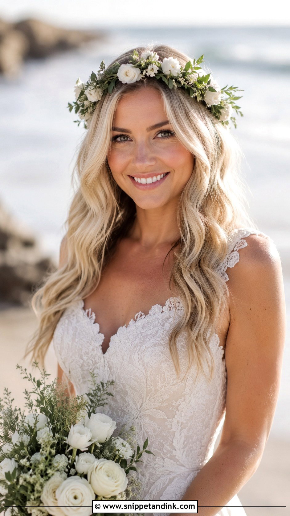 Romantic Loose Waves Down - Snippet and Ink - 20 Hair Styles for Brides