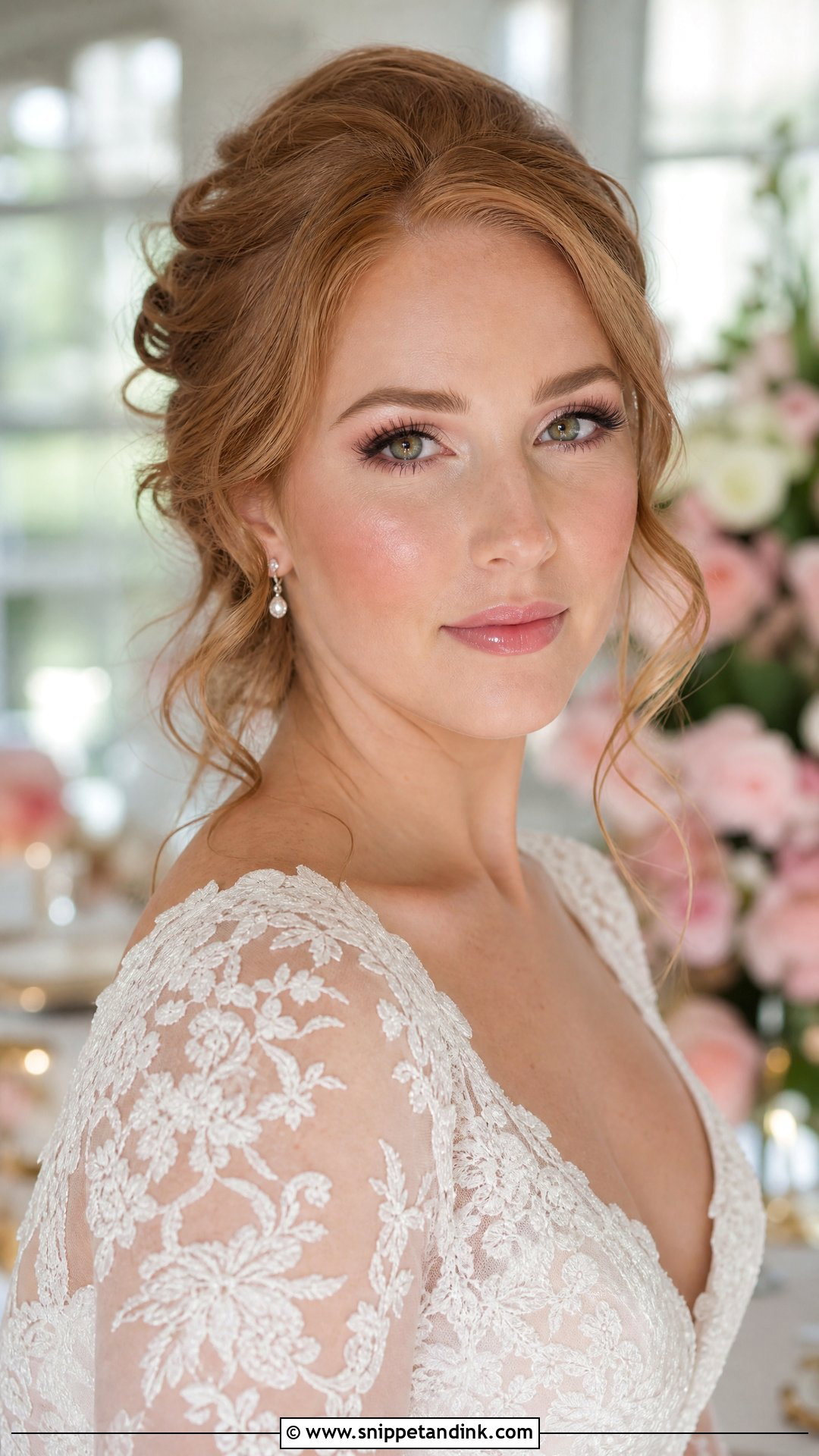 Romantic Pink Bridal Makeup - Snippet and Ink - 20 Timeless Bridal Makeup Ideas
