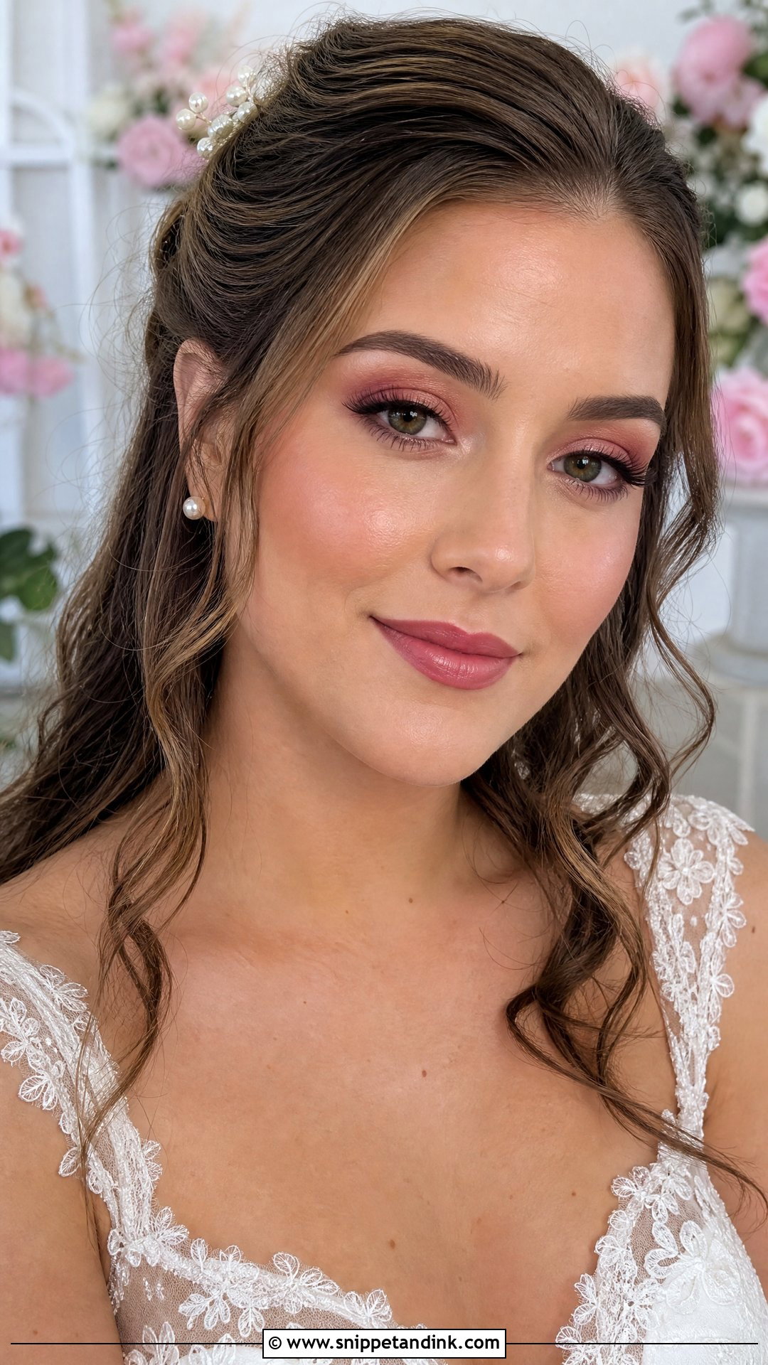 Romantic Pink Bridal Makeup - Snippet and Ink - 20 Easy Bridal Makeup Ideas